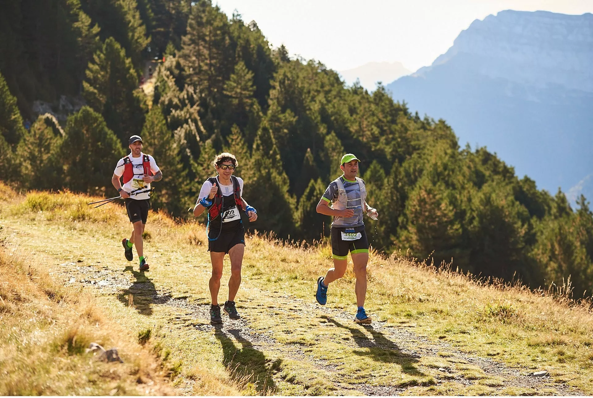 Trail Valle de Bielsa. Verdes Equo apuesta por la sostenibilidad del Pirineo y critica la legislación sobre "helibike"