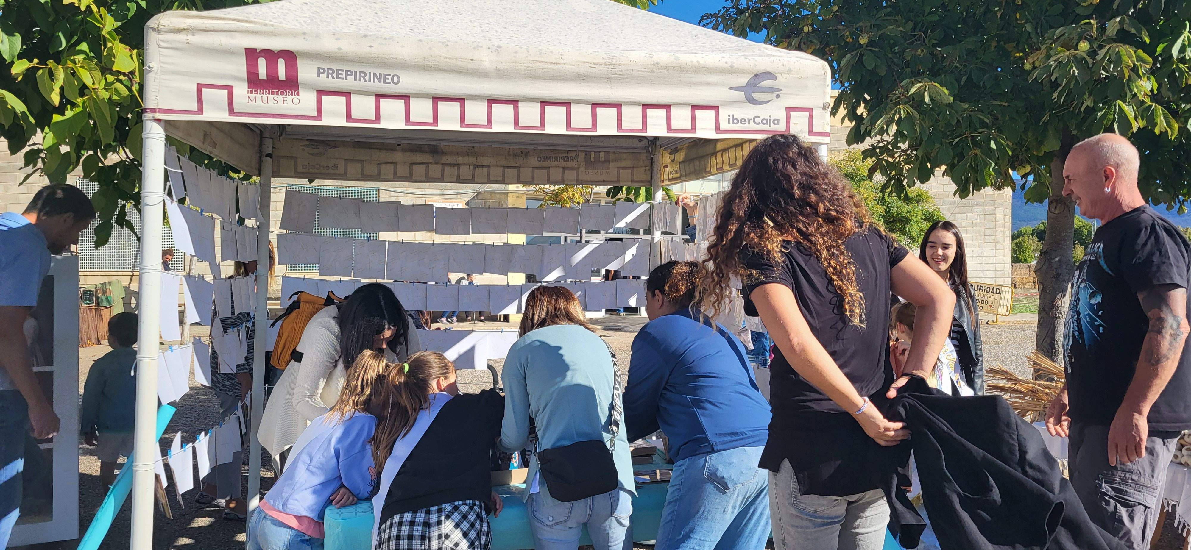 XXVI edición de la Feria de Alternativas Rurales del Prepirineo de Ayerbe Foto Myriam Martínez