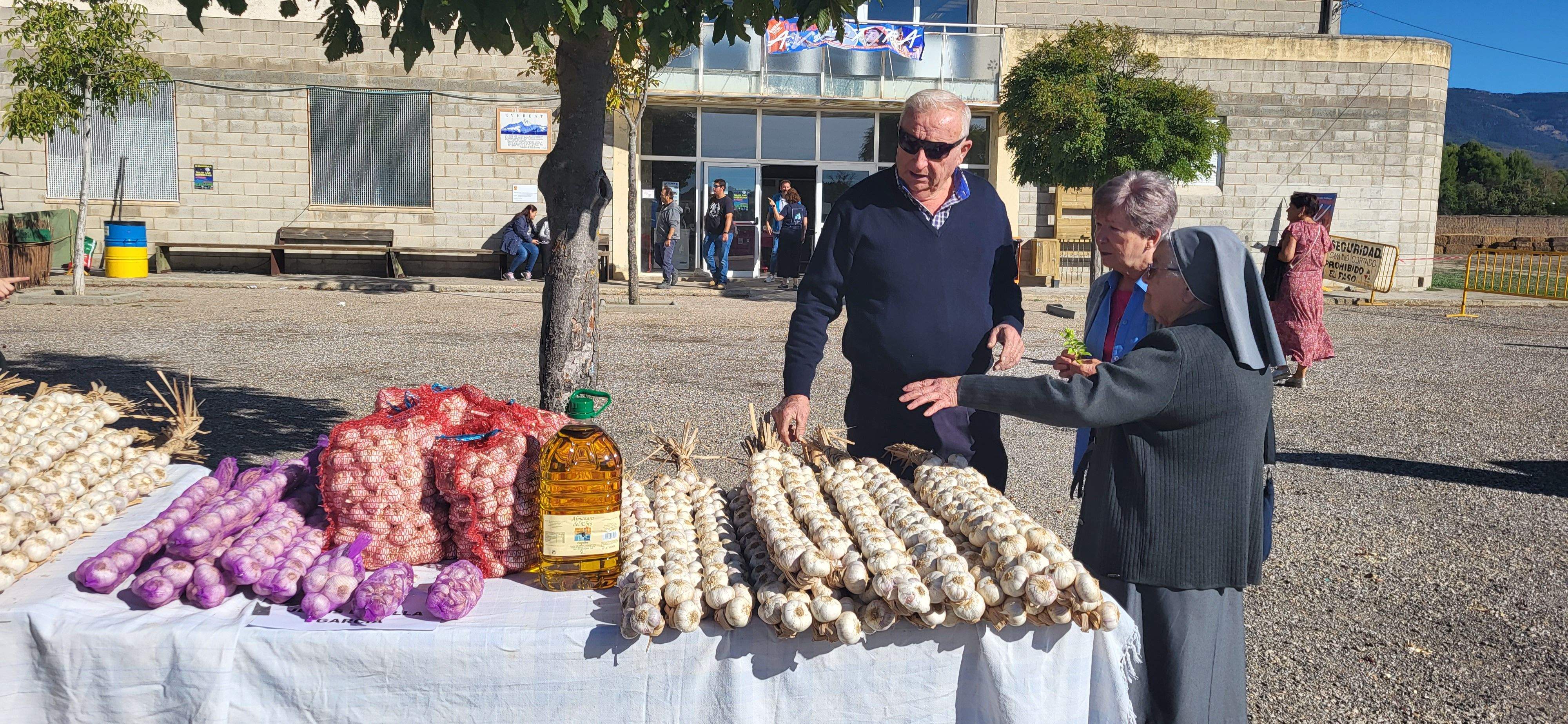 XXVI edición de la Feria de Alternativas Rurales del Prepirineo de Ayerbe Foto Myriam Martínez