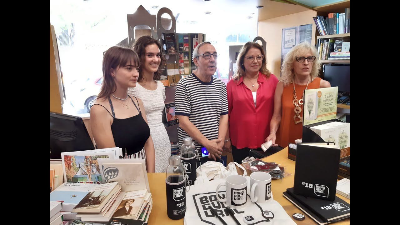 Presentación del bono cultural