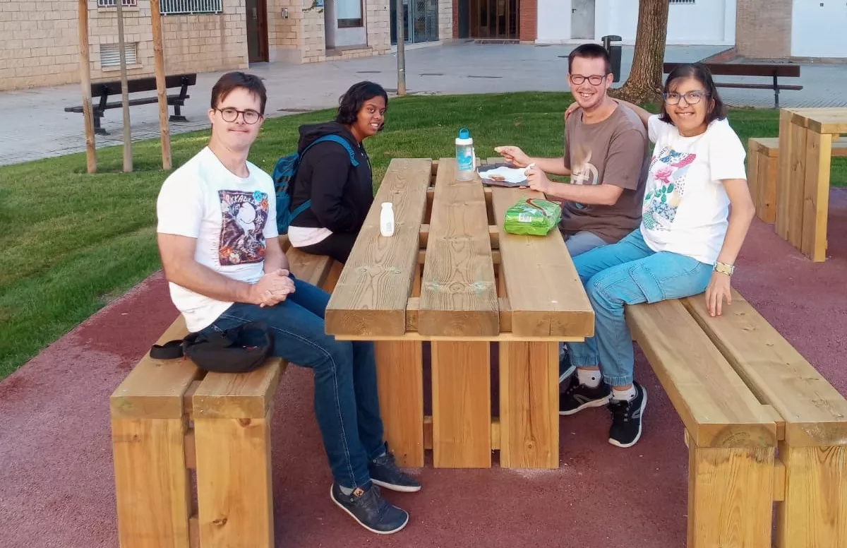 Parque San Martín de Huesca. Foto Myriam Martínez 