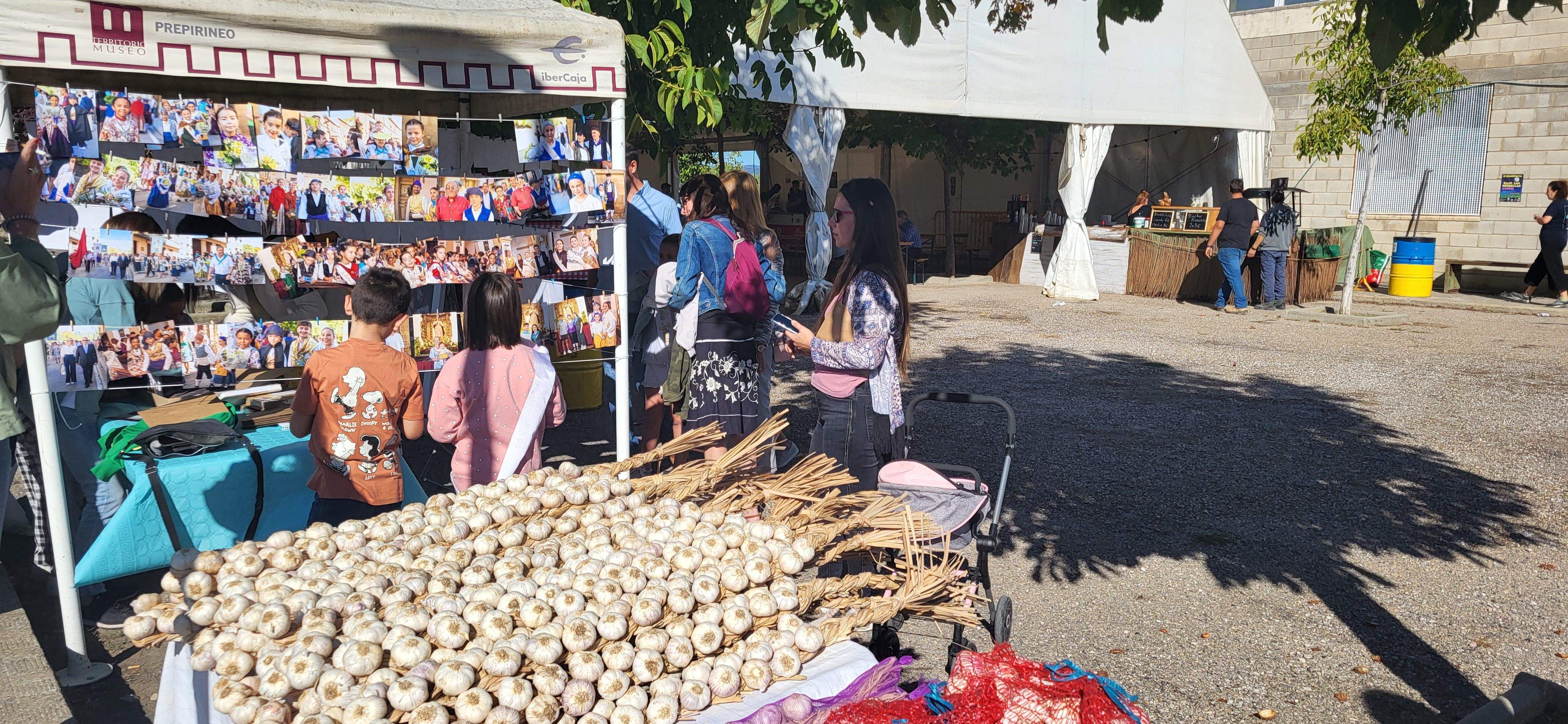 XXVI edición de la Feria de Alternativas Rurales del Prepirineo de Ayerbe Foto Myriam Martínez