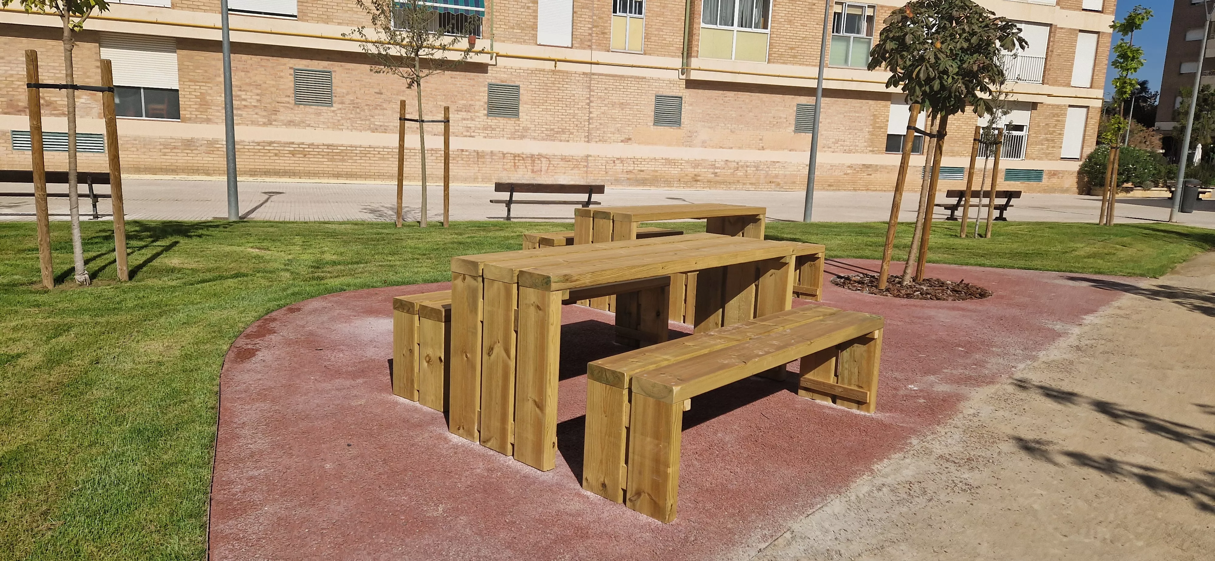 Parque San Martín de Huesca. Foto Myriam Martínez 