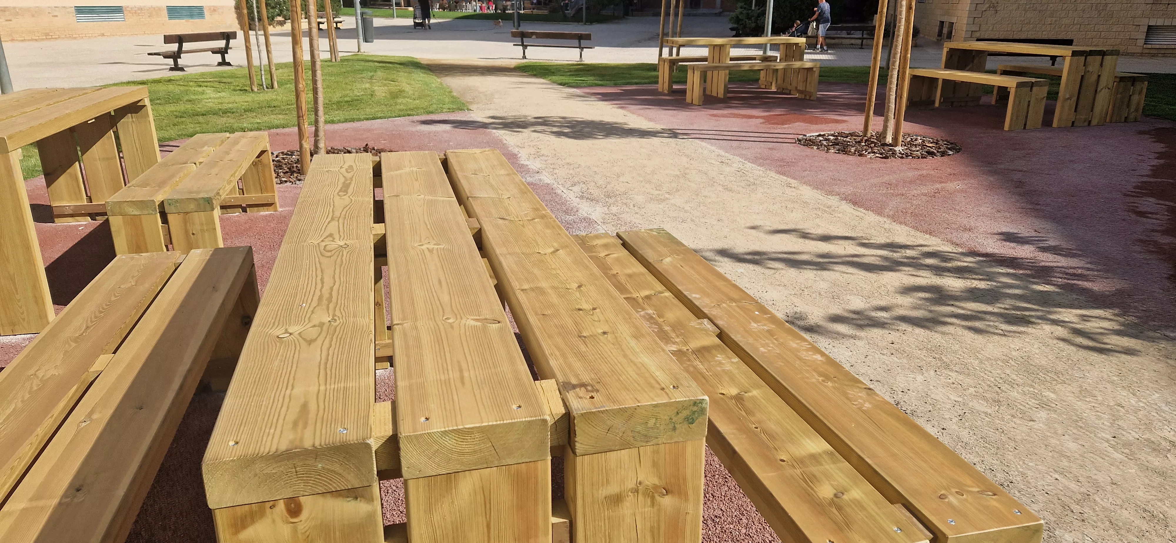 Parque San Martín de Huesca. Foto Myriam Martínez 