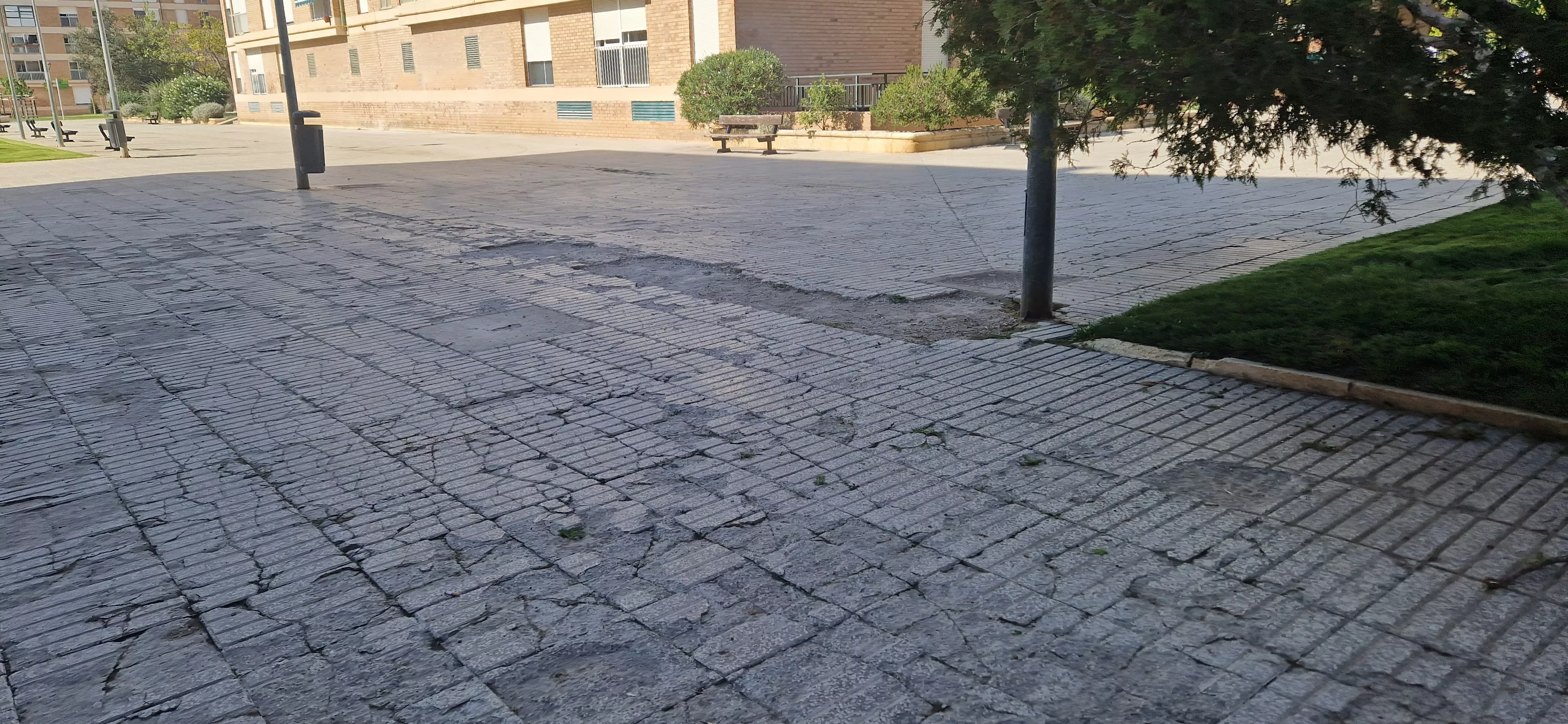 Parque San Martín de Huesca. Foto Myriam Martínez 