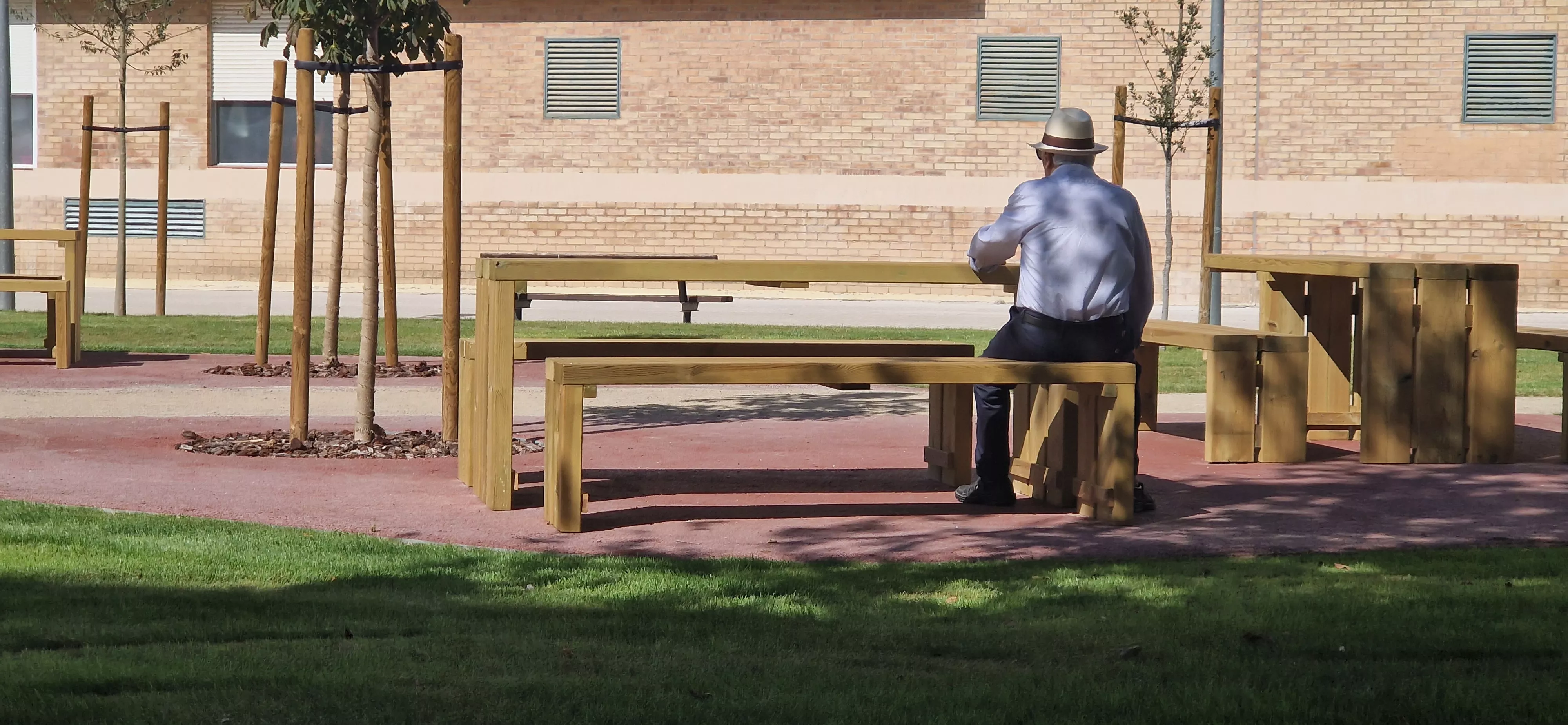 Parque San Martín de Huesca. Foto Myriam Martínez 