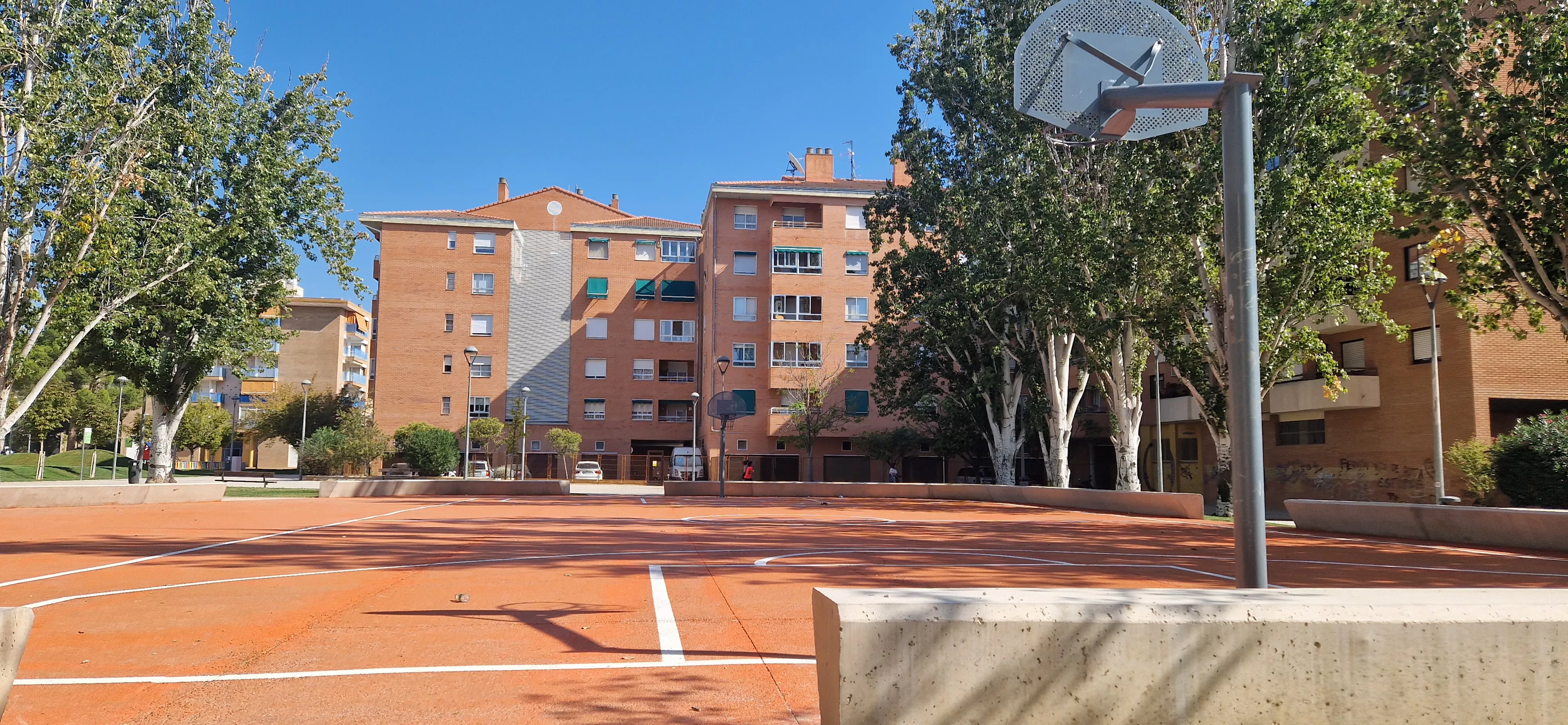 Parque San Martín de Huesca. Foto Myriam Martínez 