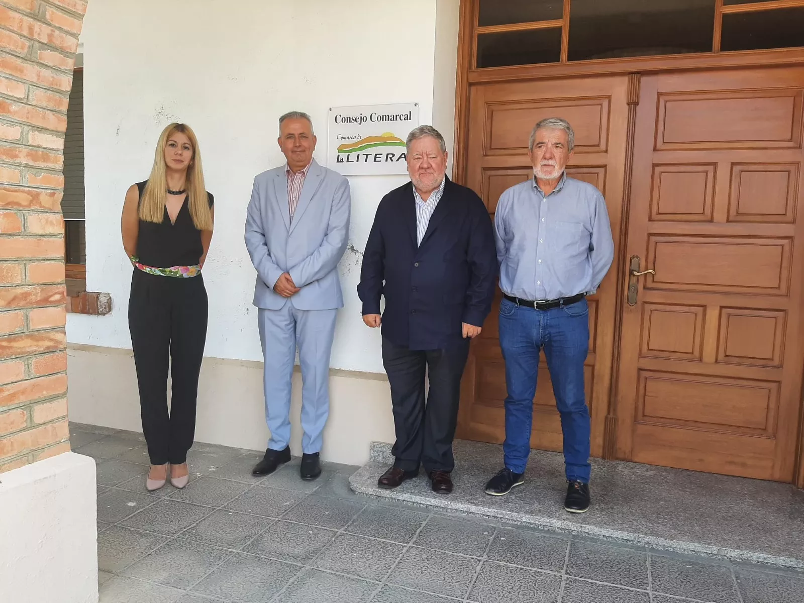 El punto de inspección veterinaria se realizará en la sede de la Comarca de La Litera.