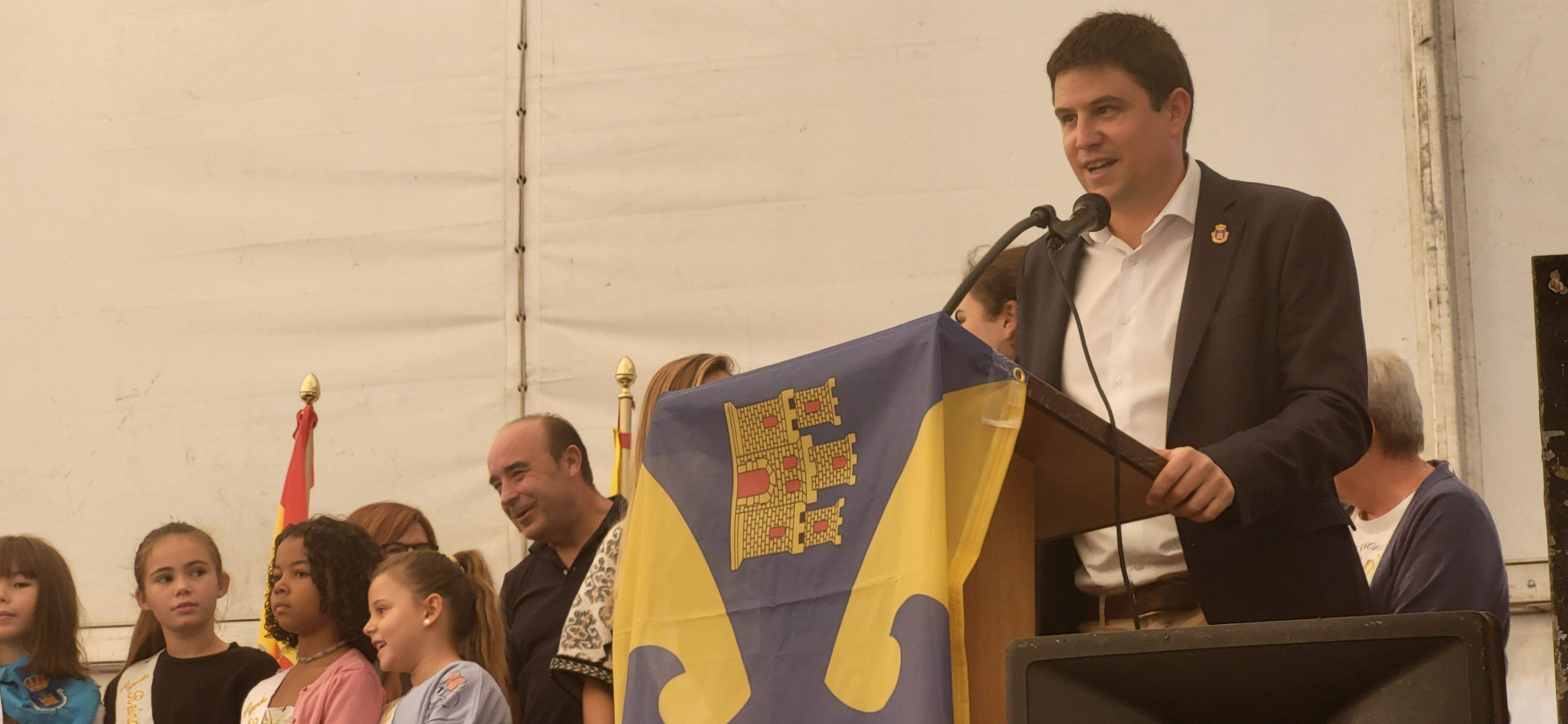 Antonio Biescas. XXVI edición de la Feria de Alternativas Rurales del Prepirineo de Ayerbe Foto Myriam Martínez