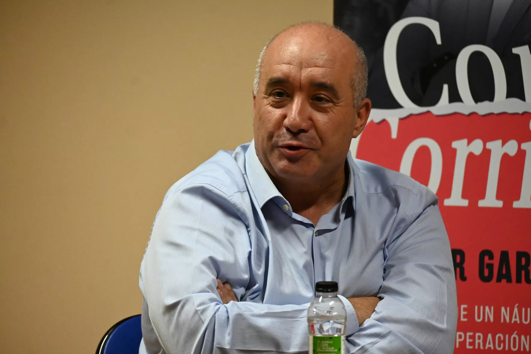 Presentación de Contracorriente de Javier García Antón en Sariñena. Foto Carlos Jalle González