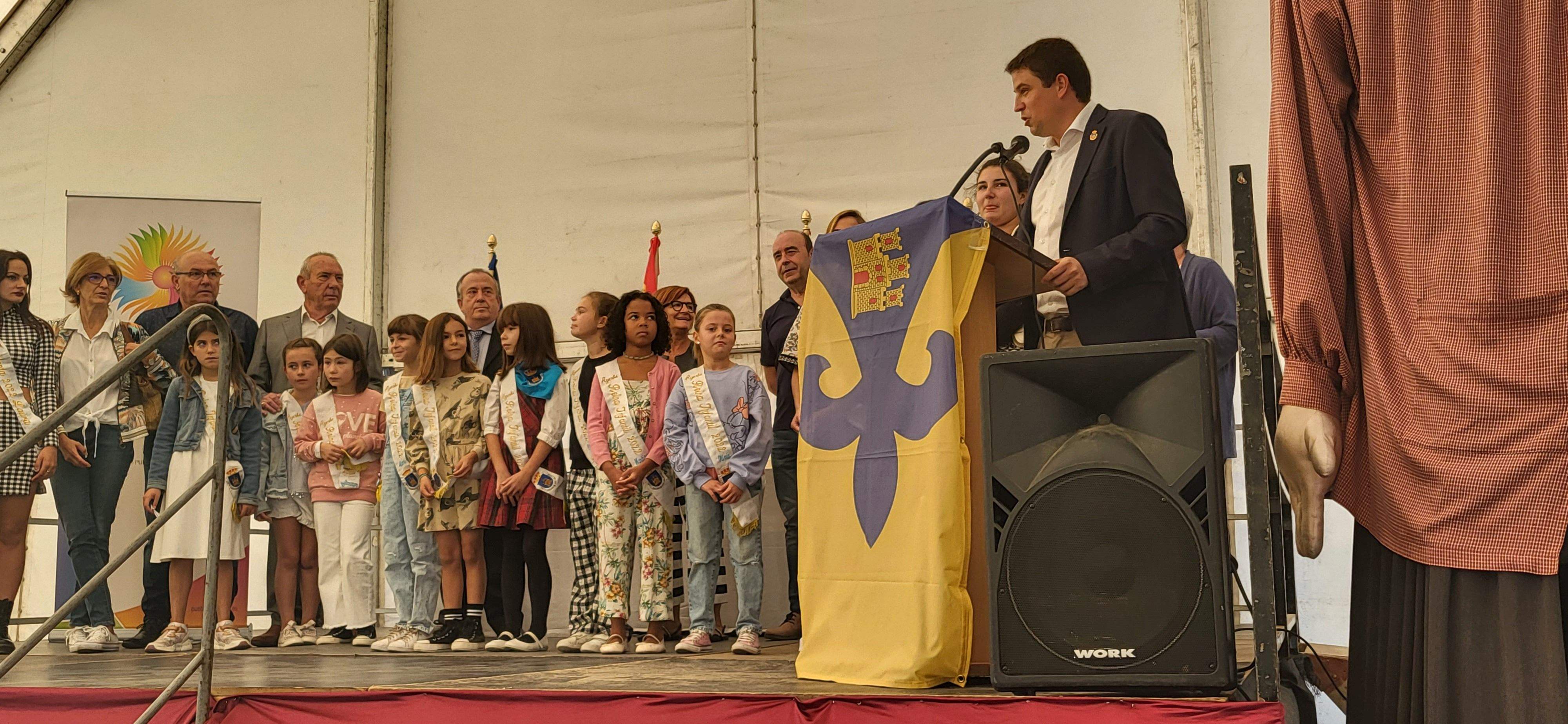 XXVI edición de la Feria de Alternativas Rurales del Prepirineo de Ayerbe Foto Myriam Martínez