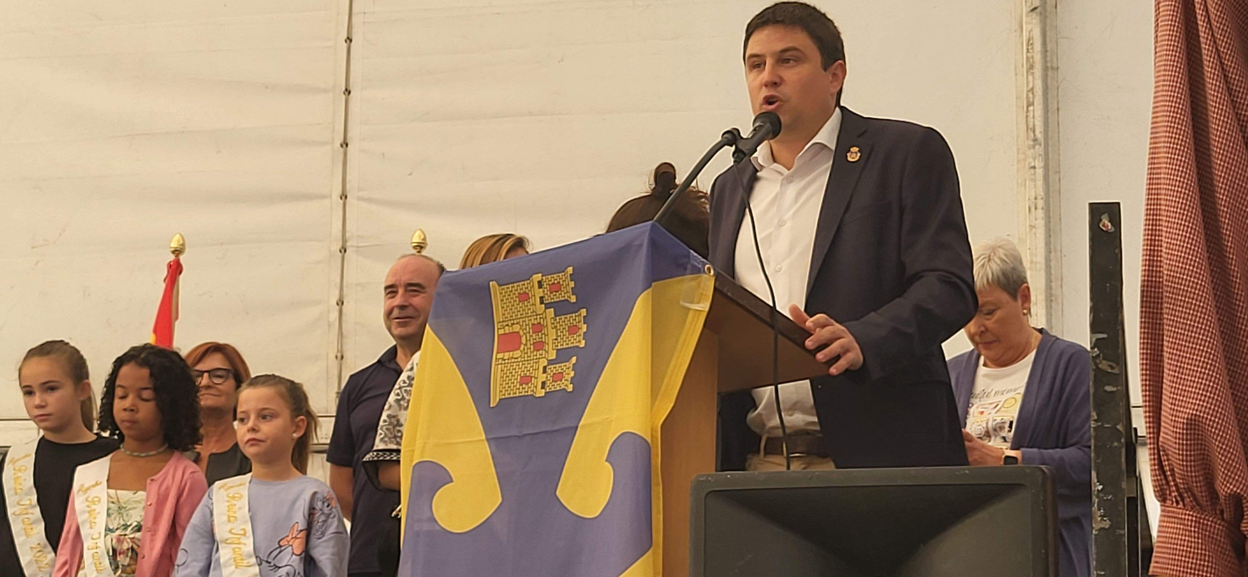 Antonio Biescas. XXVI edición de la Feria de Alternativas Rurales del Prepirineo de Ayerbe Foto Myriam Martínez