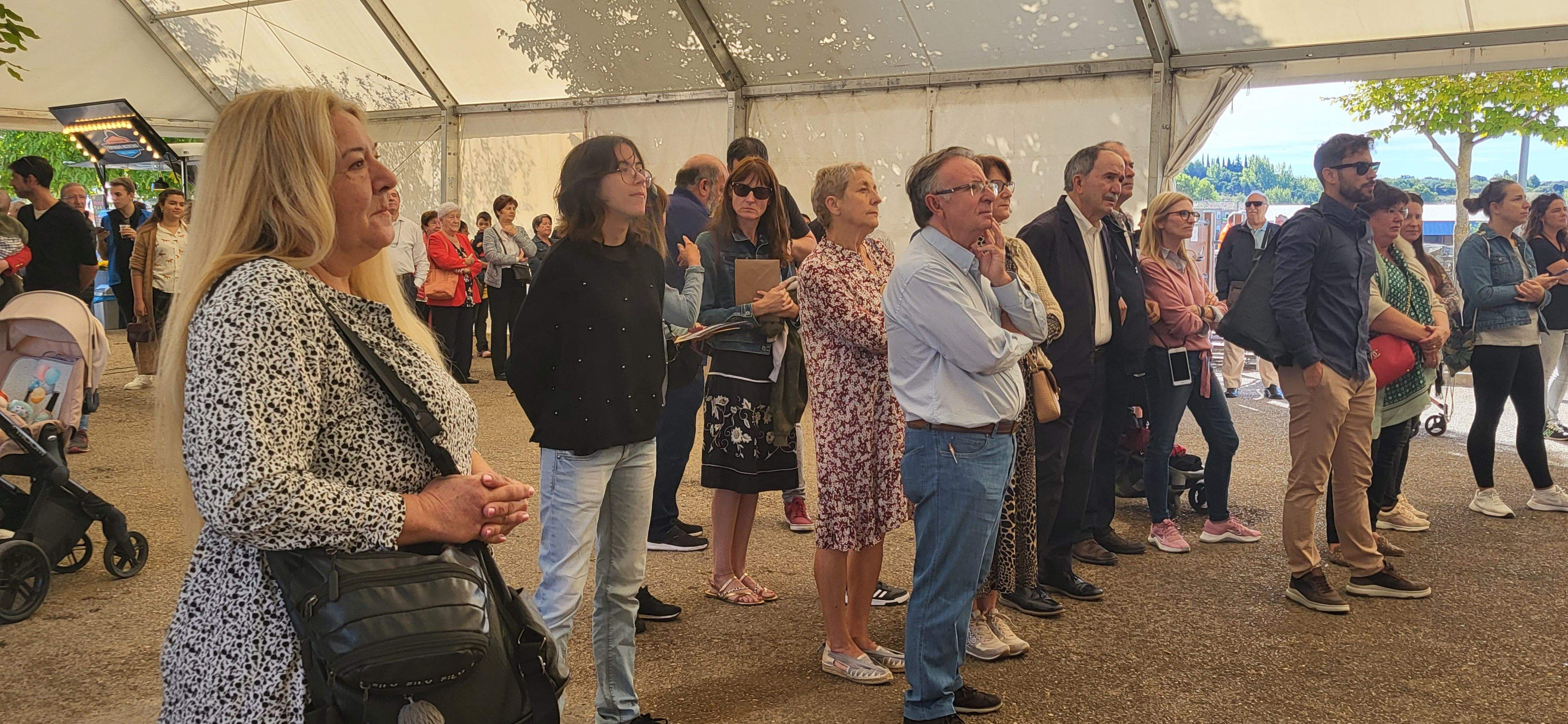 XXVI edición de la Feria de Alternativas Rurales del Prepirineo de Ayerbe Foto Myriam Martínez