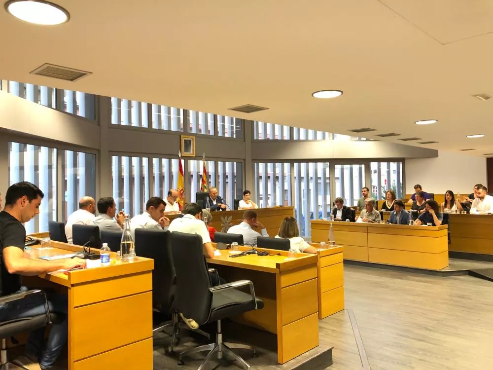 Pleno de la Comarca del Bajo Cinca.