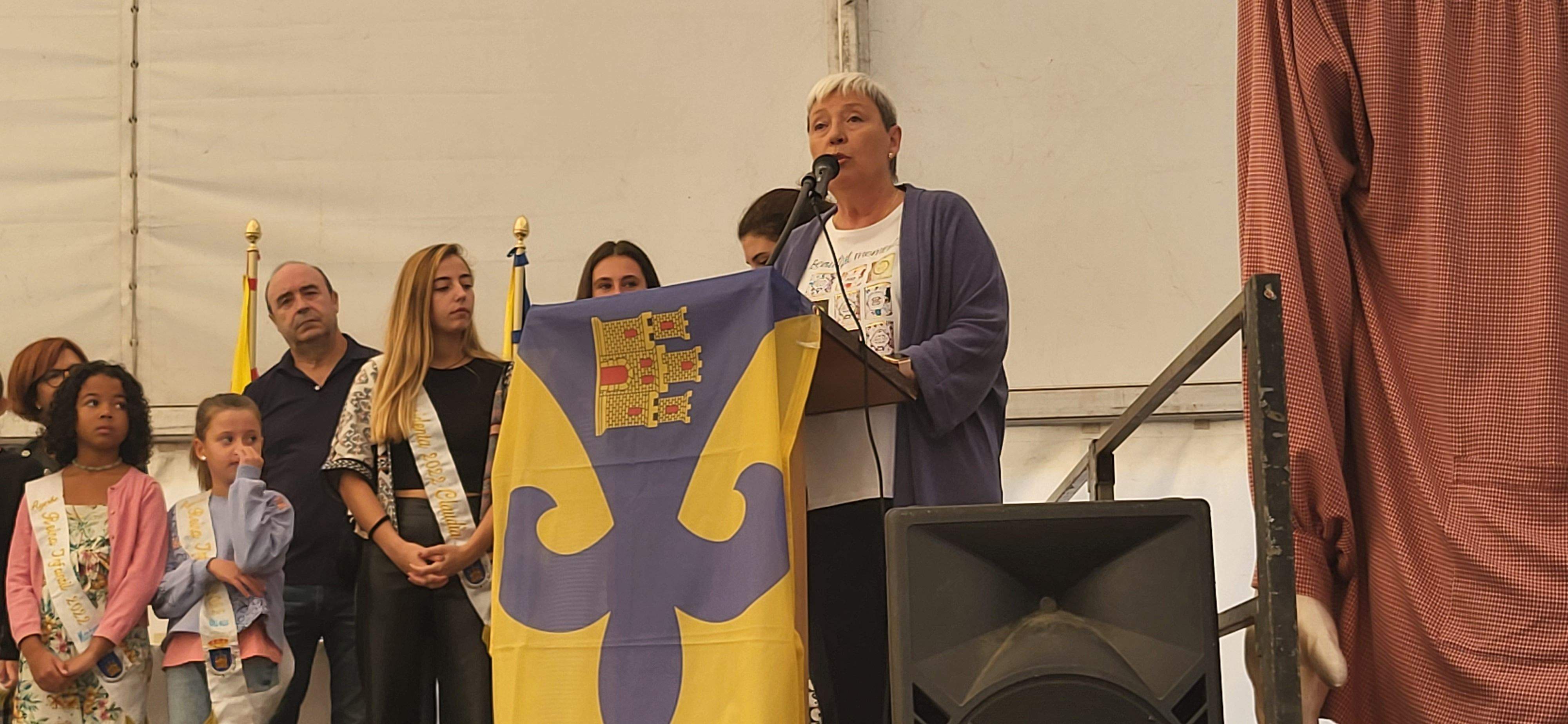 Marisa Latorre. XXVI edición de la Feria de Alternativas Rurales del Prepirineo de Ayerbe Foto Myriam Martínez