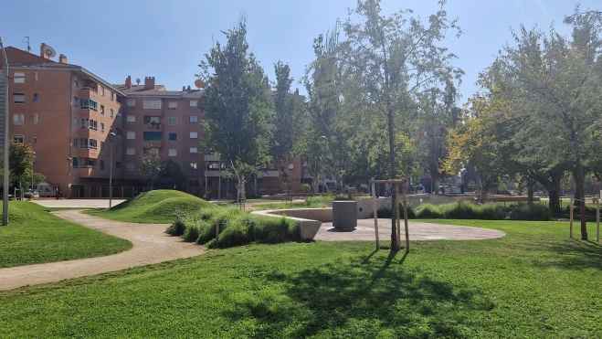 Parque San Martín de Huesca. Foto Myriam Martínez (26) Parque San Martín de Huesca. Foto Myriam Martínez (26)