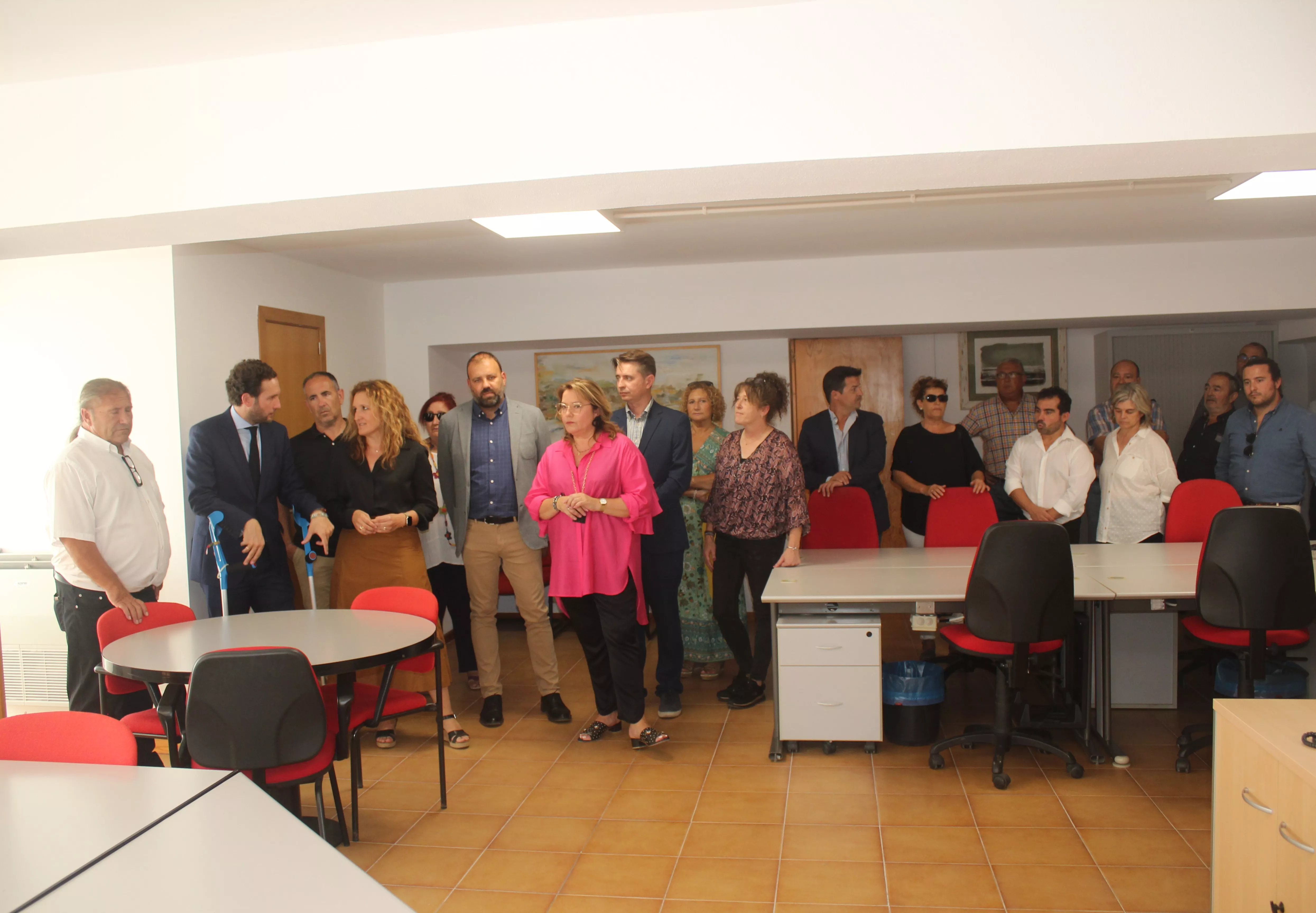 El Ceder Monegros ha inaugurado su nueva sede en Grañén. El Ceder Monegros ha inaugurado su nueva sede en Grañén.