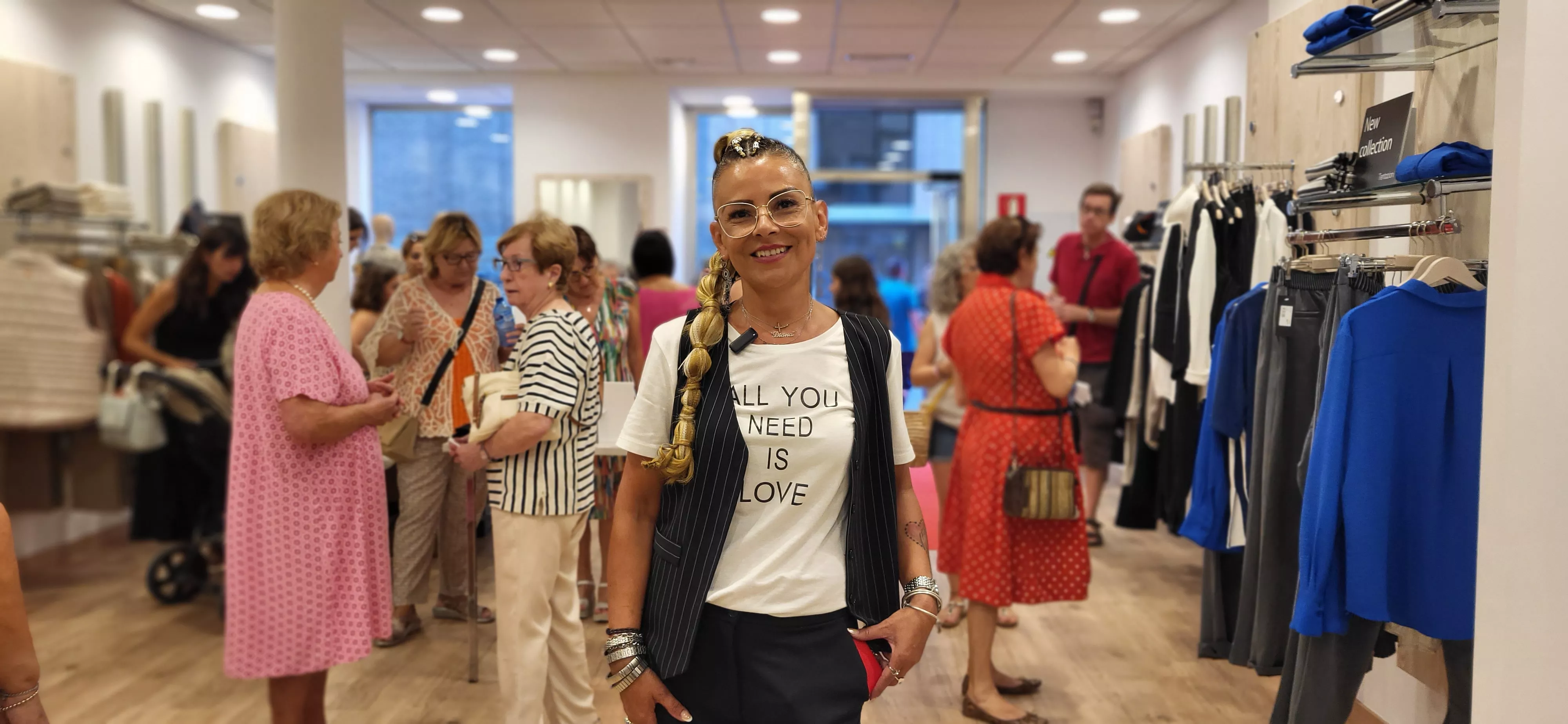 Reapertura de Tentazioni en un nuevo local comercial en Huesca. Foto Mercedes Manterola