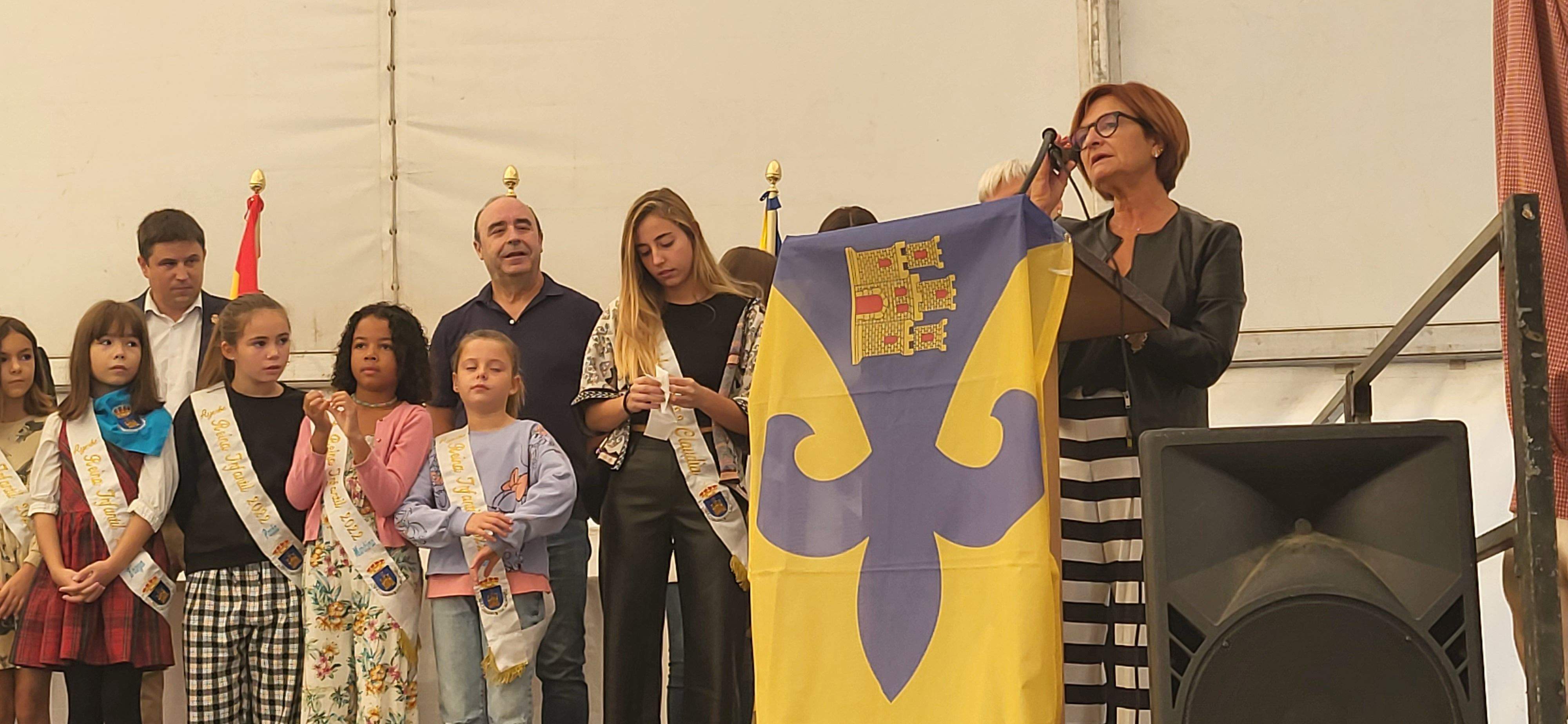 Maribel de Pablo. XXVI edición de la Feria de Alternativas Rurales del Prepirineo de Ayerbe Foto Myriam Martínez