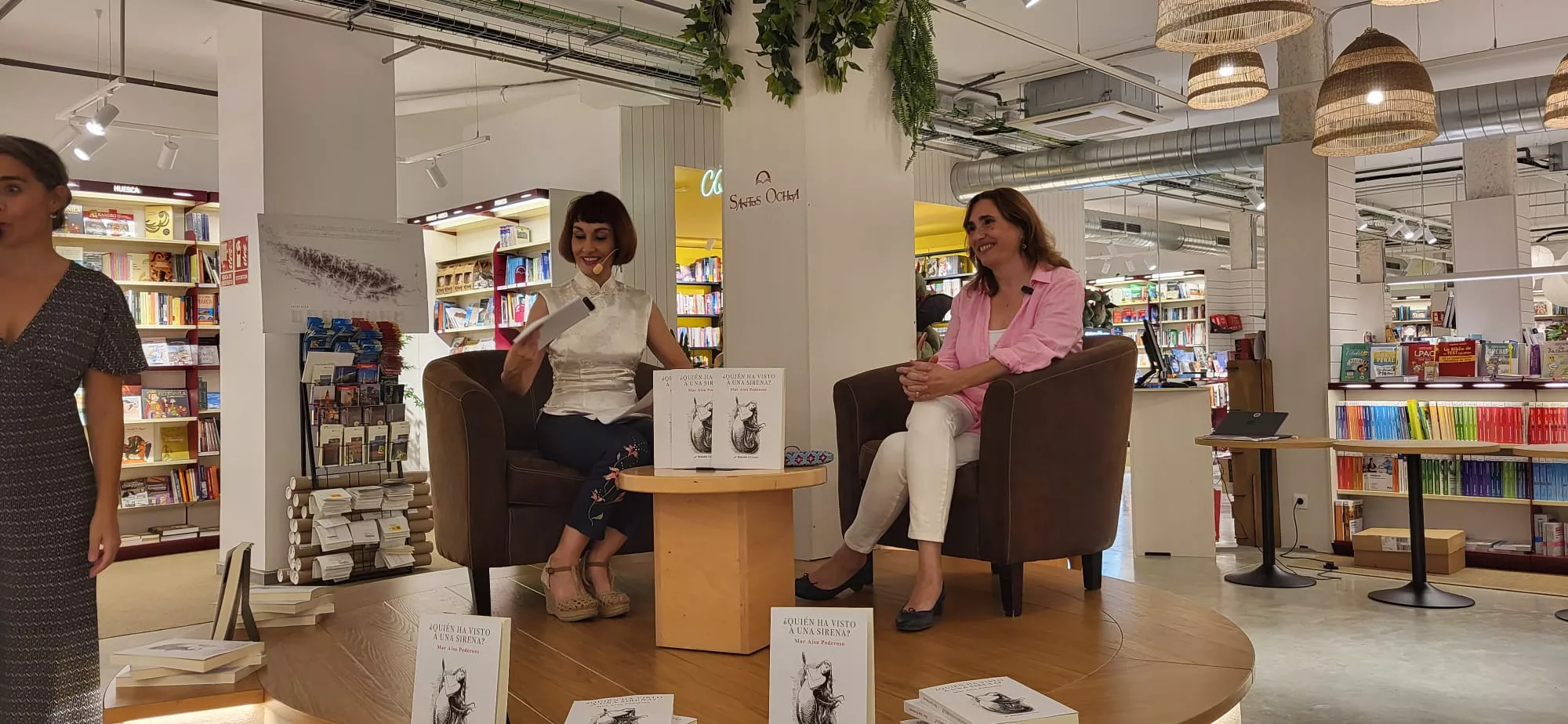 Presentación de ¿Quién ha visto a una sirena?