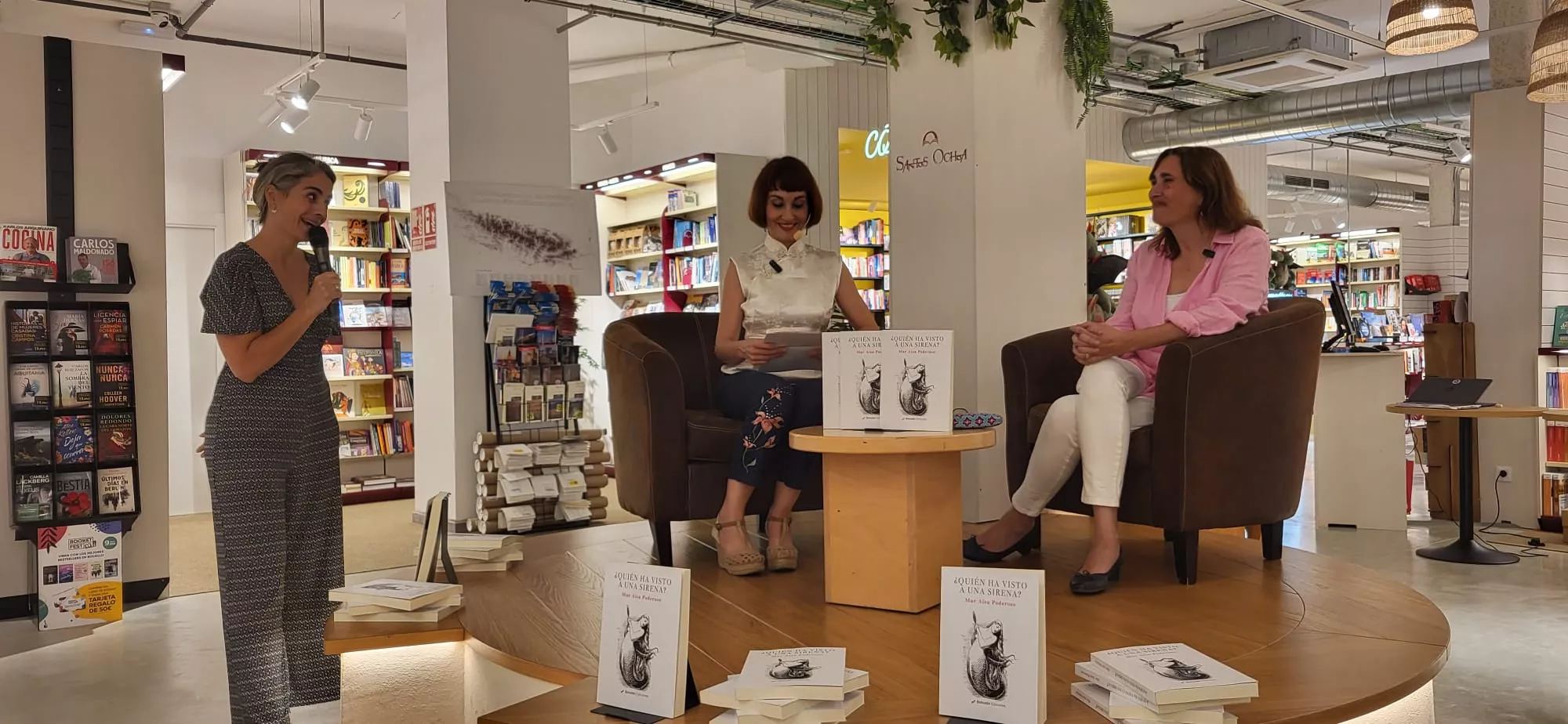 Presentación de ¿Quién ha visto a una sirena?