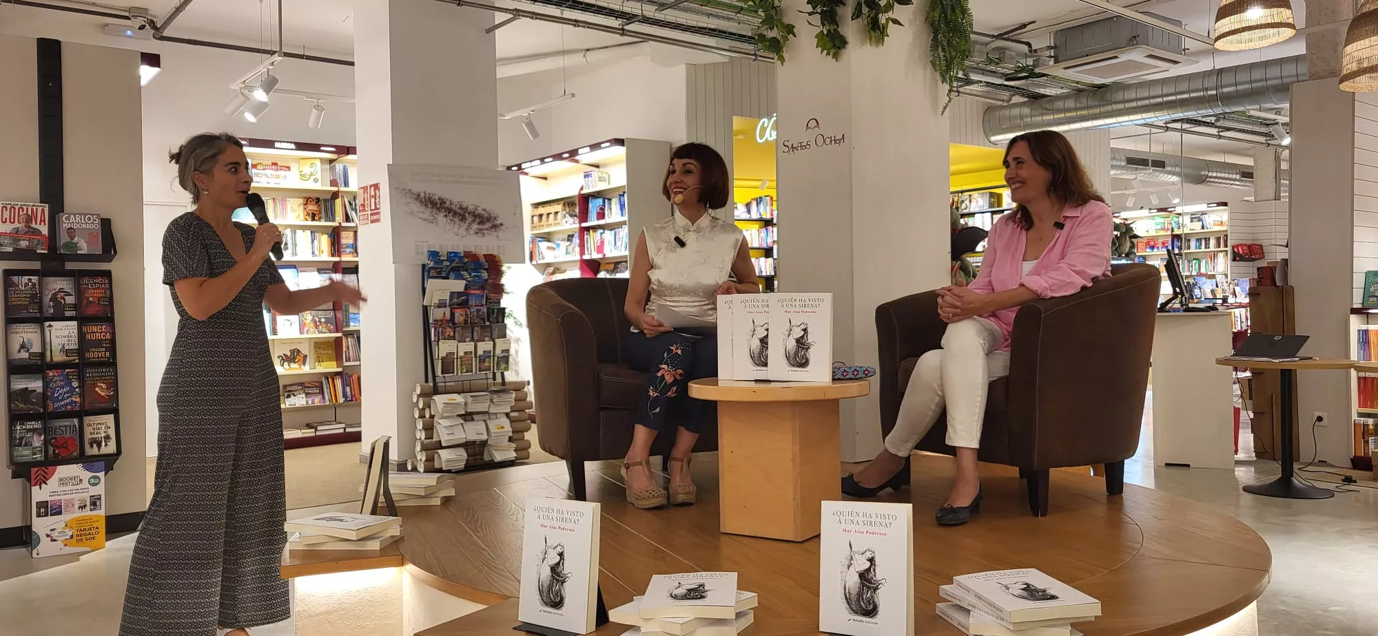 Presentación de ¿Quién ha visto a una sirena?