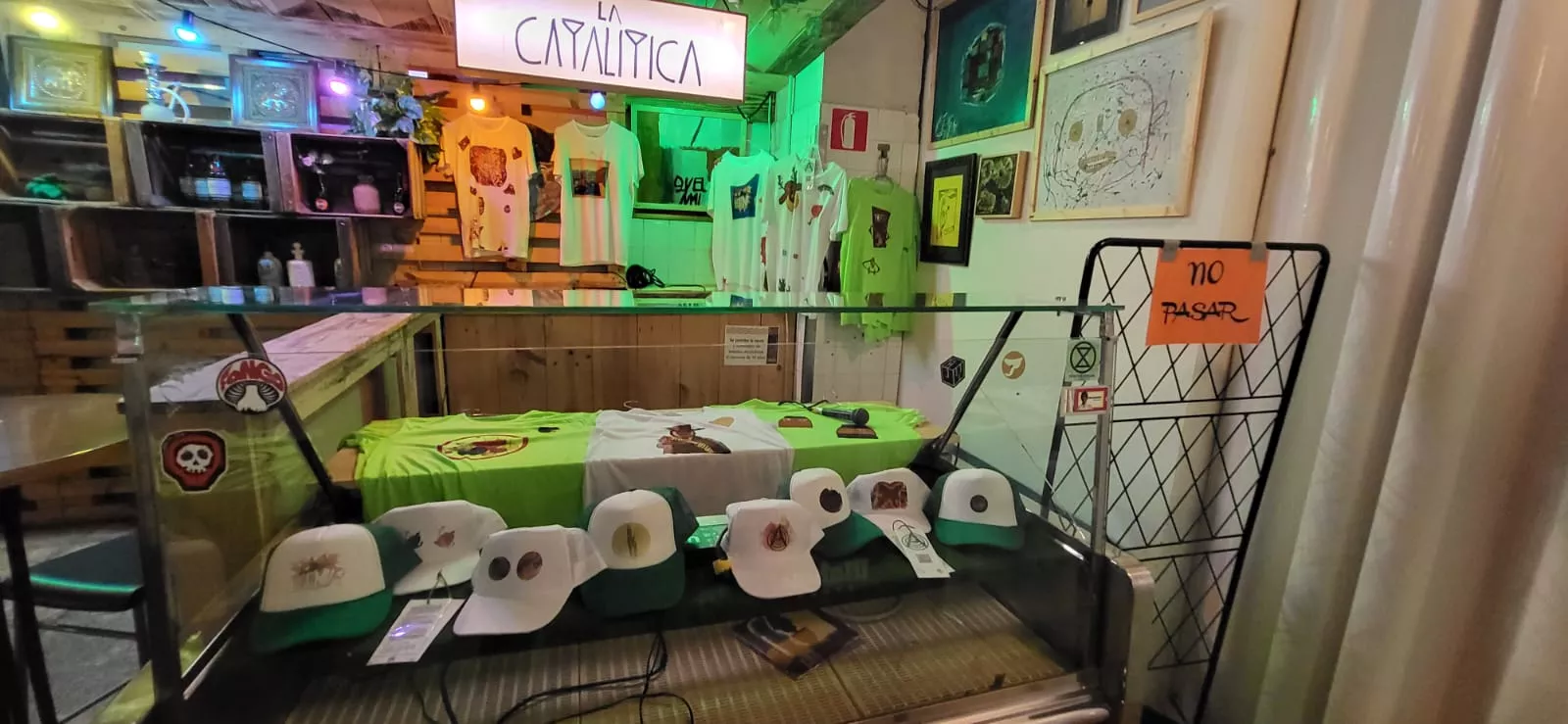 Inauguración de la exposición del Taller de Pintura de Asapme Huesca