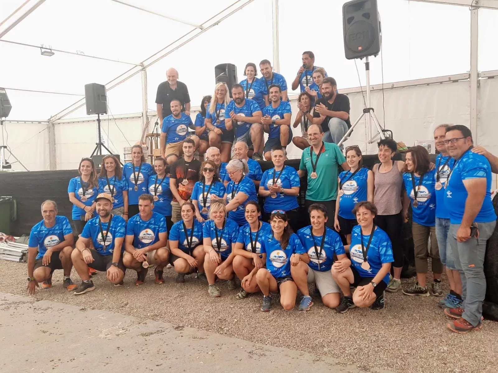 Equipo de voluntarios