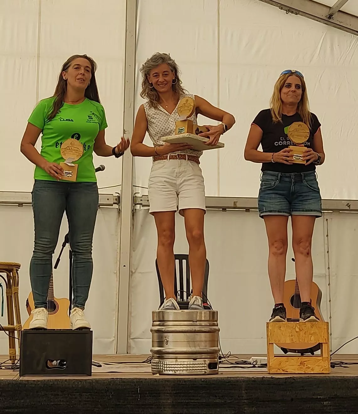 Podio 14K, MUJERES VET