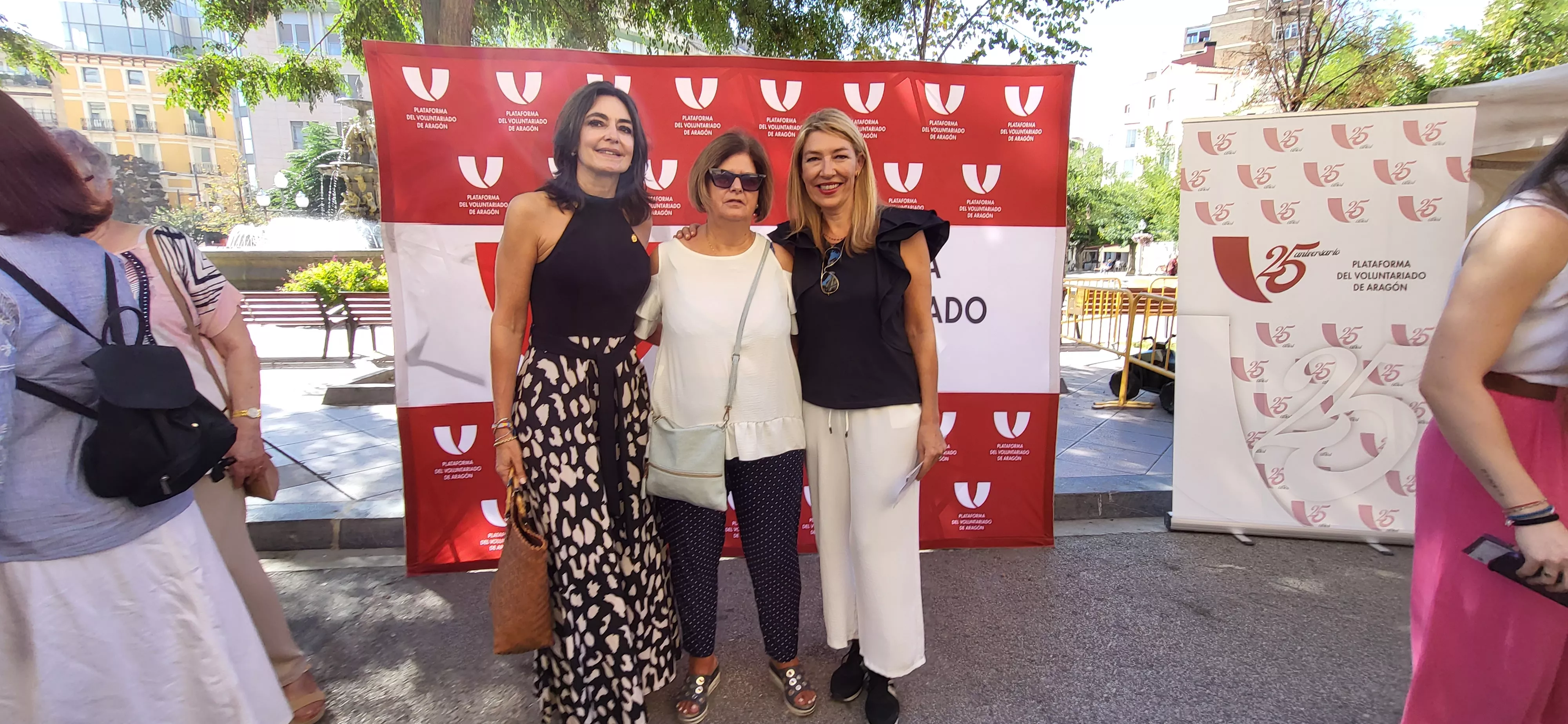 Feria de Entidades celebrada en Huesca. Foto: Mercedes Manterola