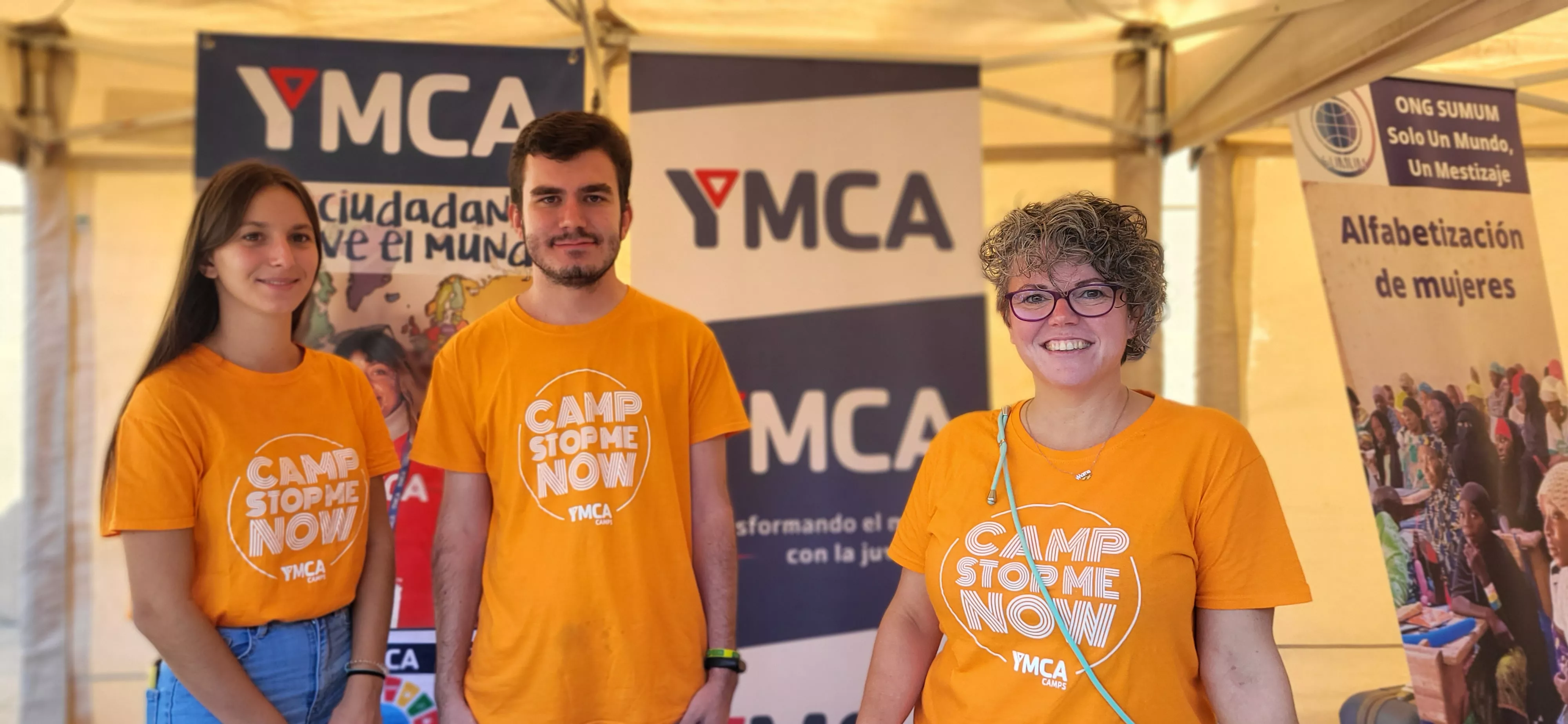 Feria de Entidades celebrada en Huesca. Foto: Mercedes Manterola