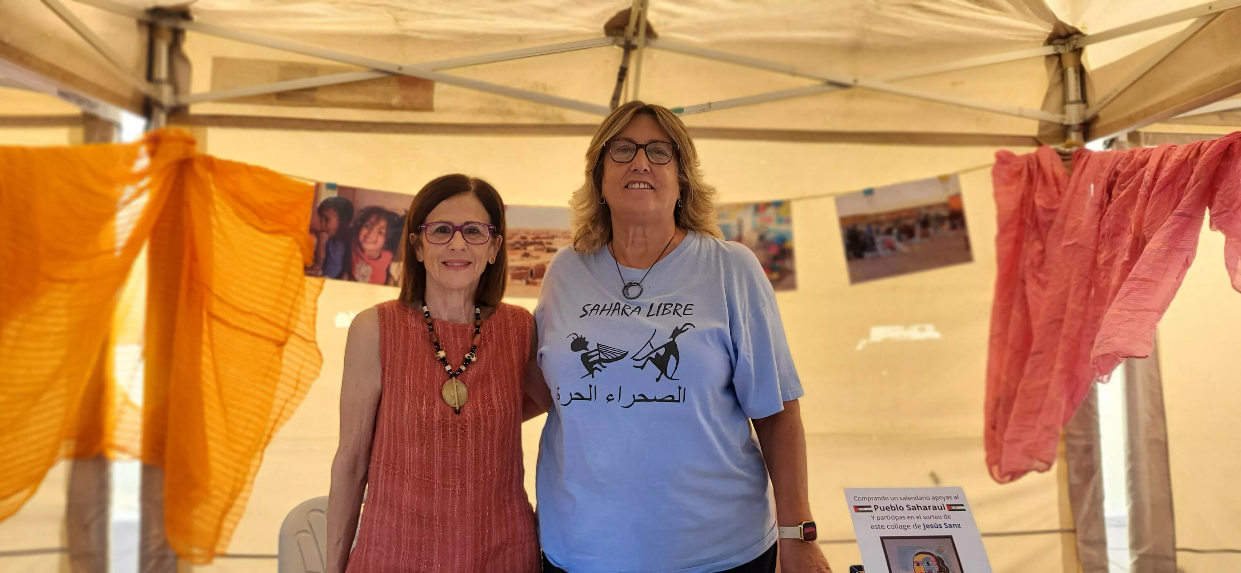 Feria de Entidades celebrada en Huesca. Foto: Mercedes Manterola