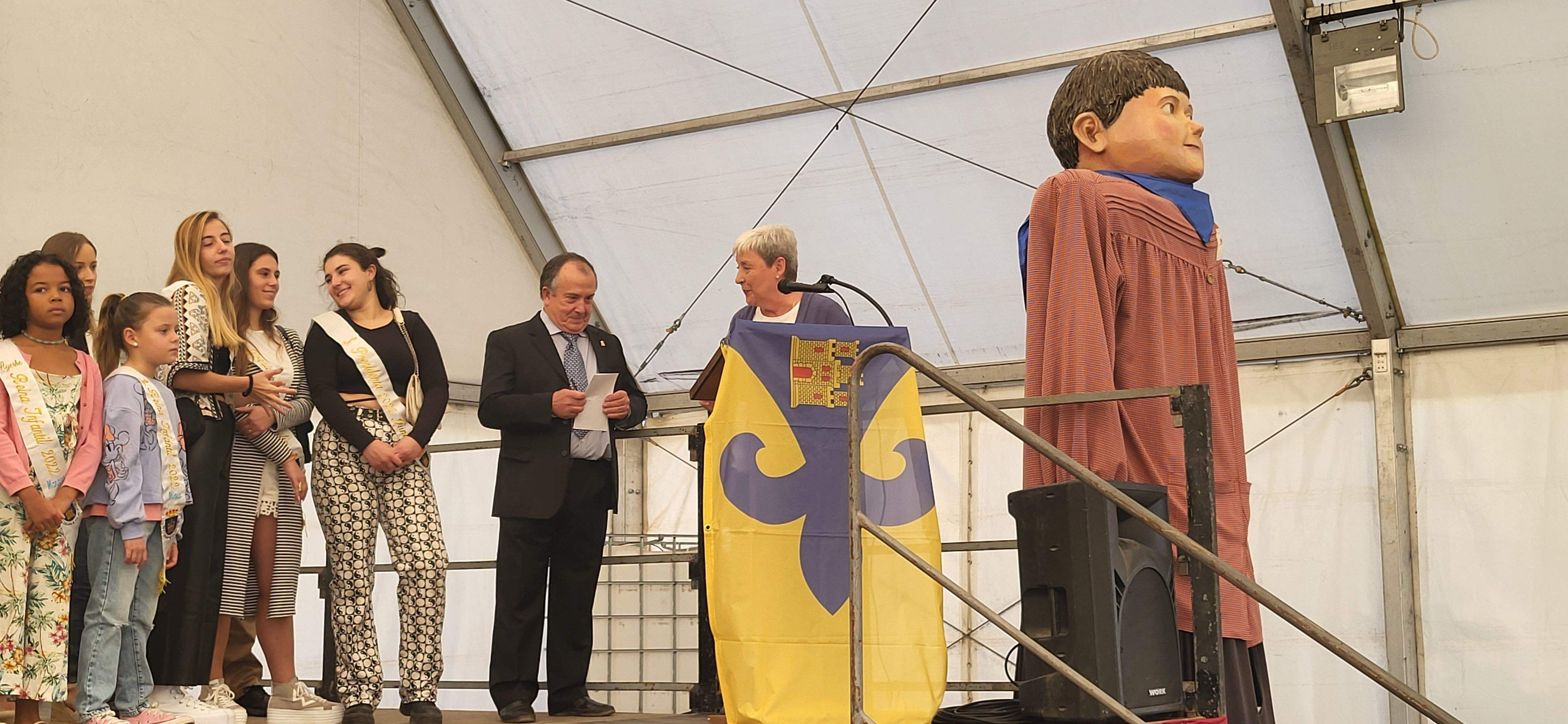 XXVI edición de la Feria de Alternativas Rurales del Prepirineo de Ayerbe Foto Myriam Martínez