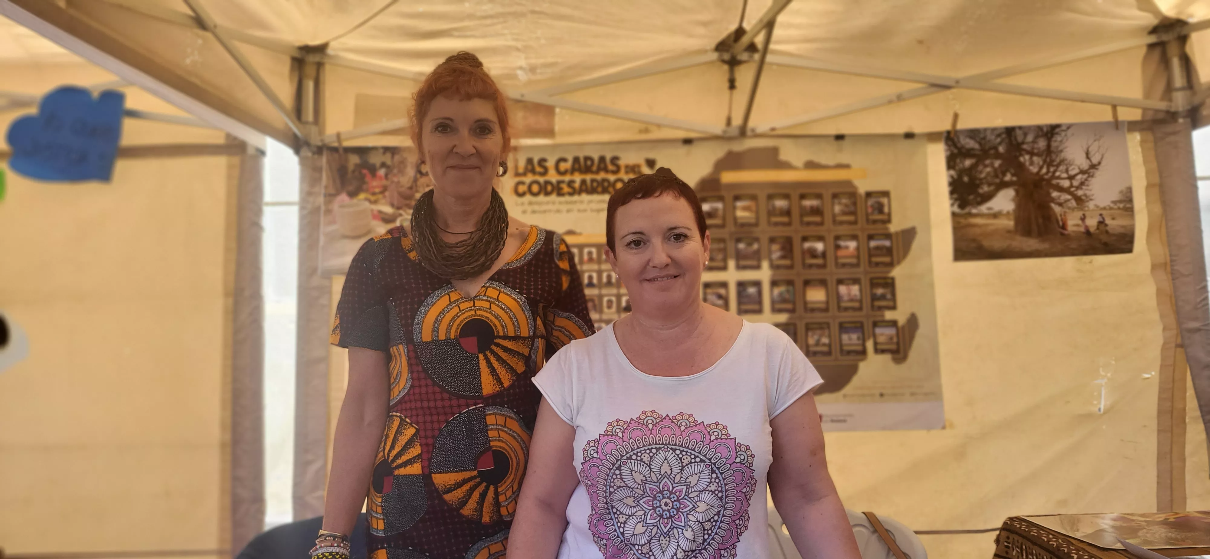 Feria de Entidades celebrada en Huesca. Foto: Mercedes Manterola