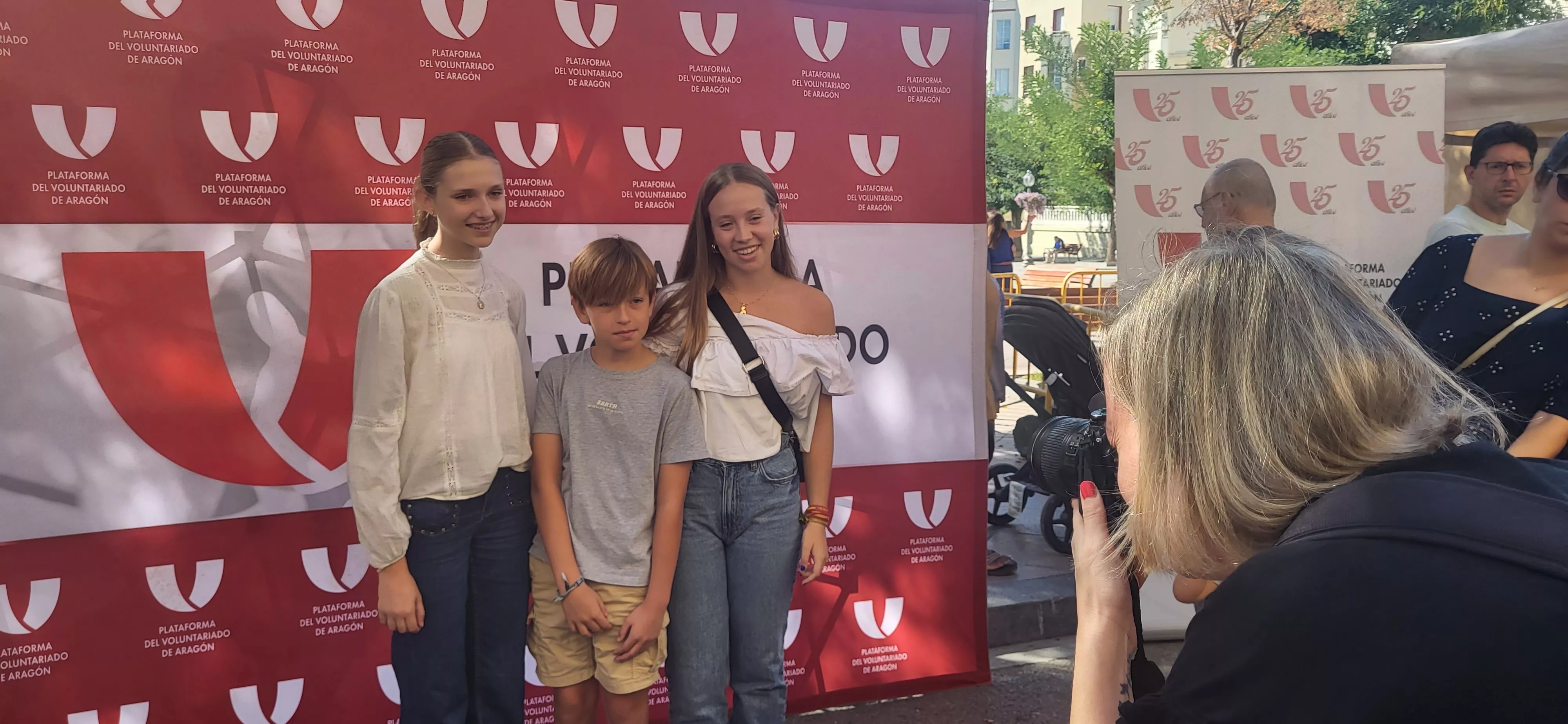 Feria de Entidades celebrada en Huesca. Foto: Mercedes Manterola