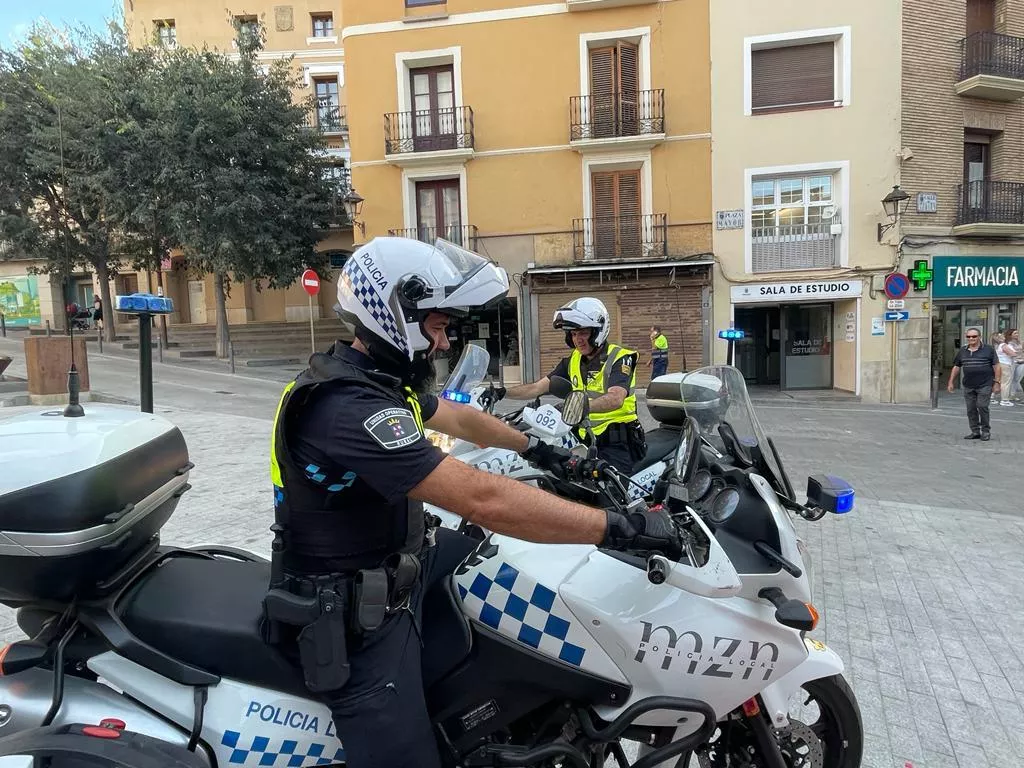 La Policía Local de Monzón ha realizado la detención.