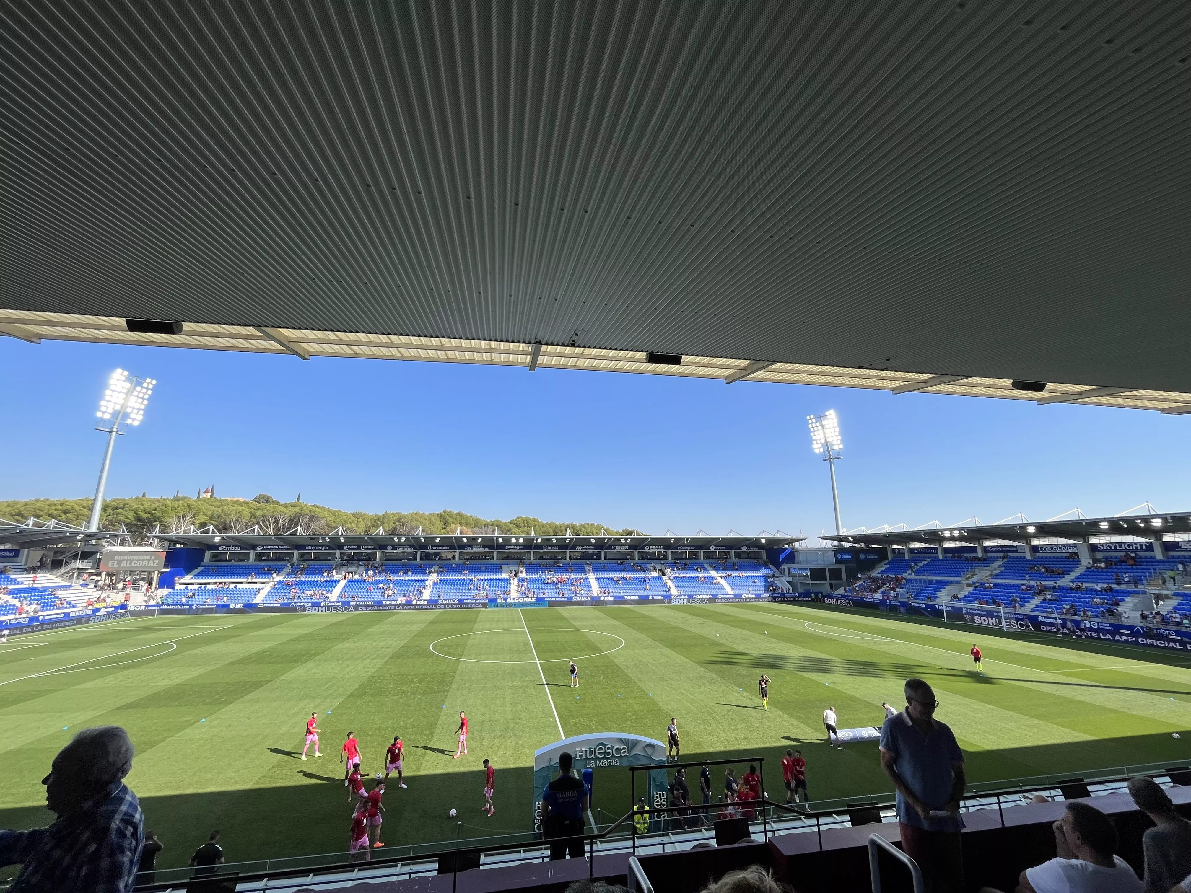 Estadio de El Alcoraz. Estadio de El Alcoraz.