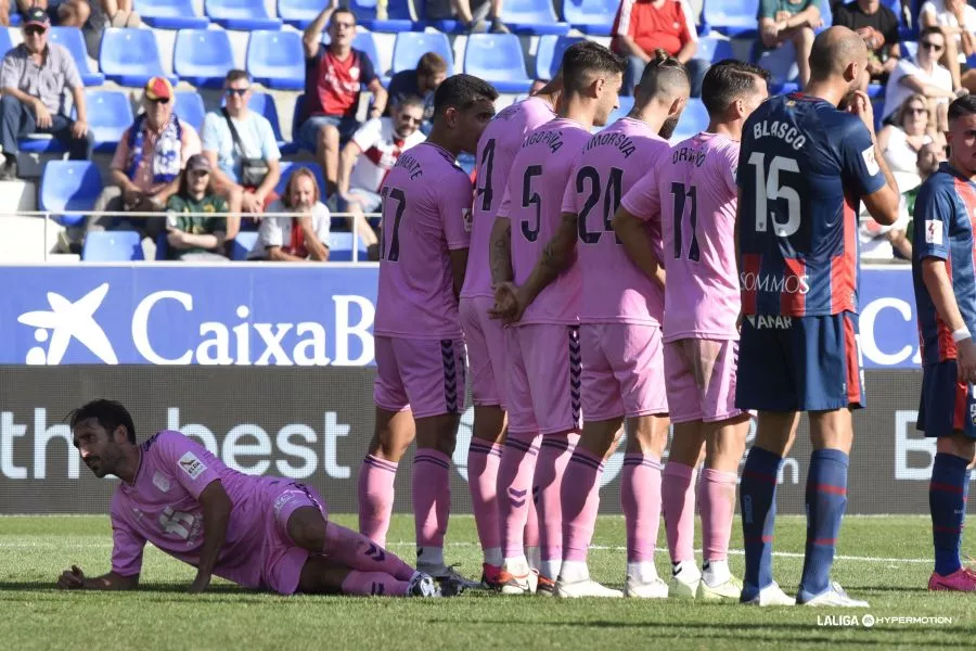 Huesca 0-1 Eldense