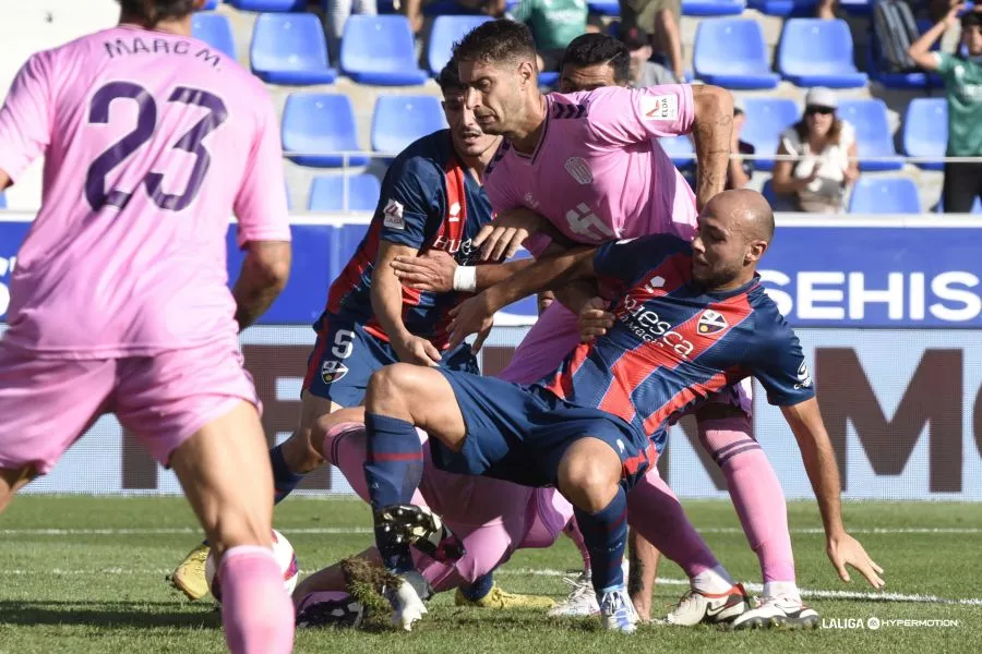 Huesca 0-1 Eldense. Ya hay fecha y hora para el Eldense-Huesca aplazado