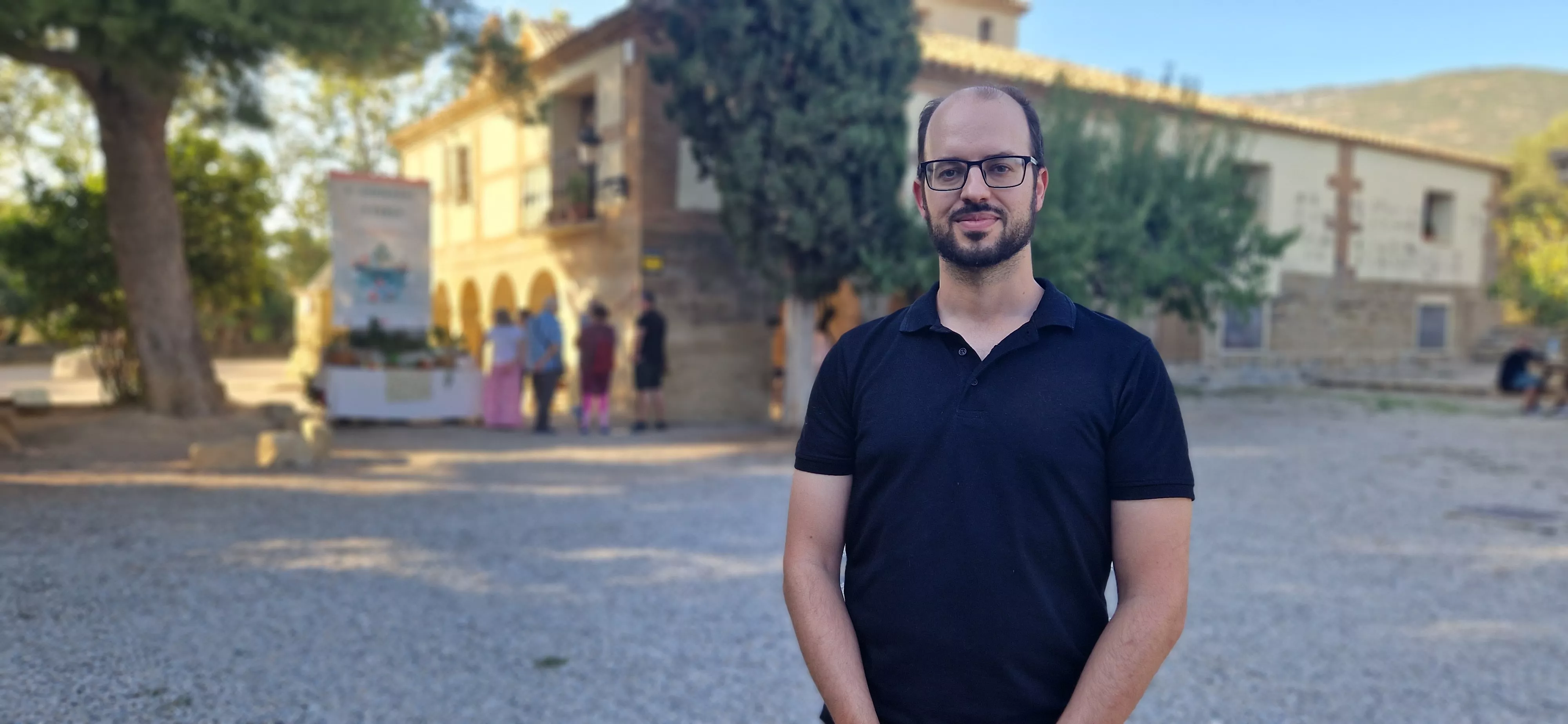 4ª Feria de proximidad de Loporzano. Foto Myriam Martínez 