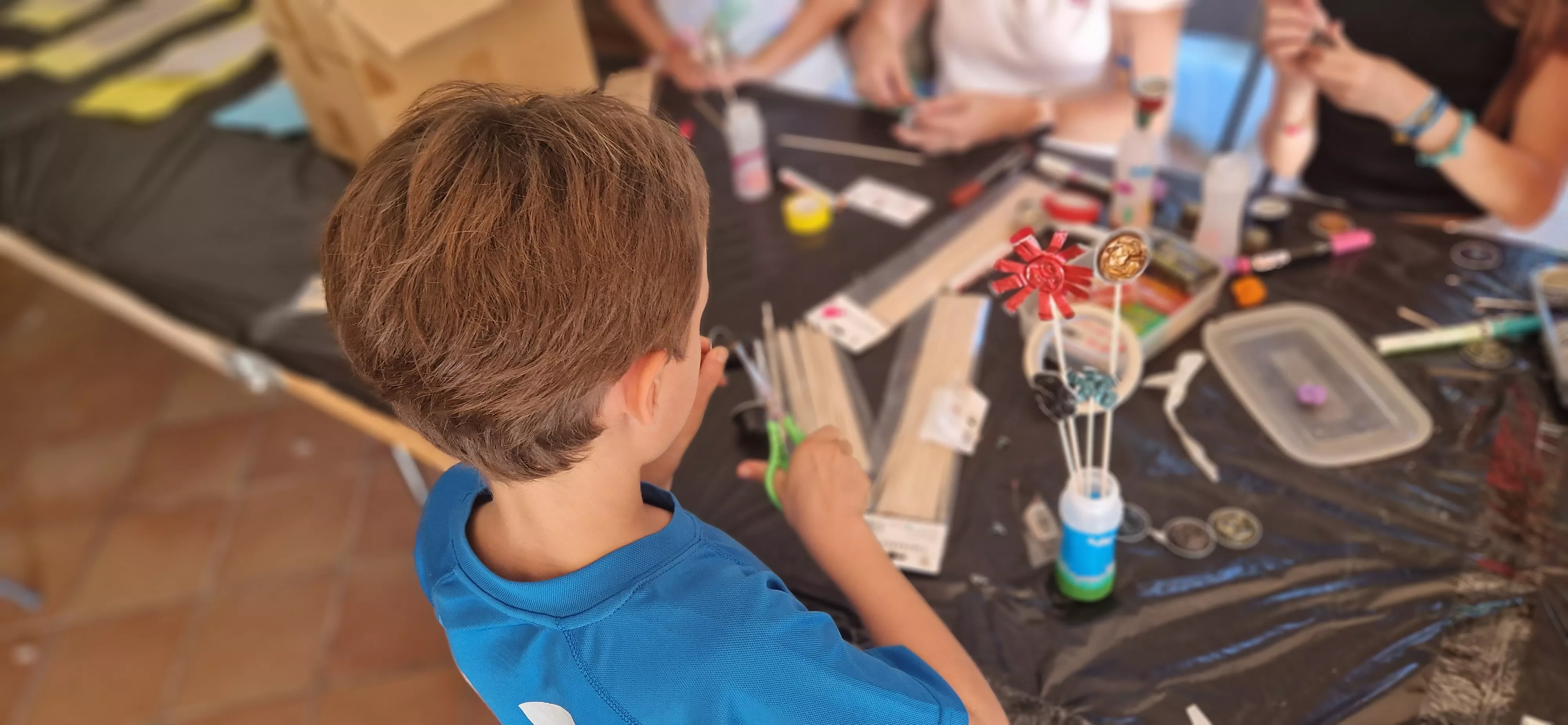 4ª Feria de proximidad de Loporzano. Foto Myriam Martínez 