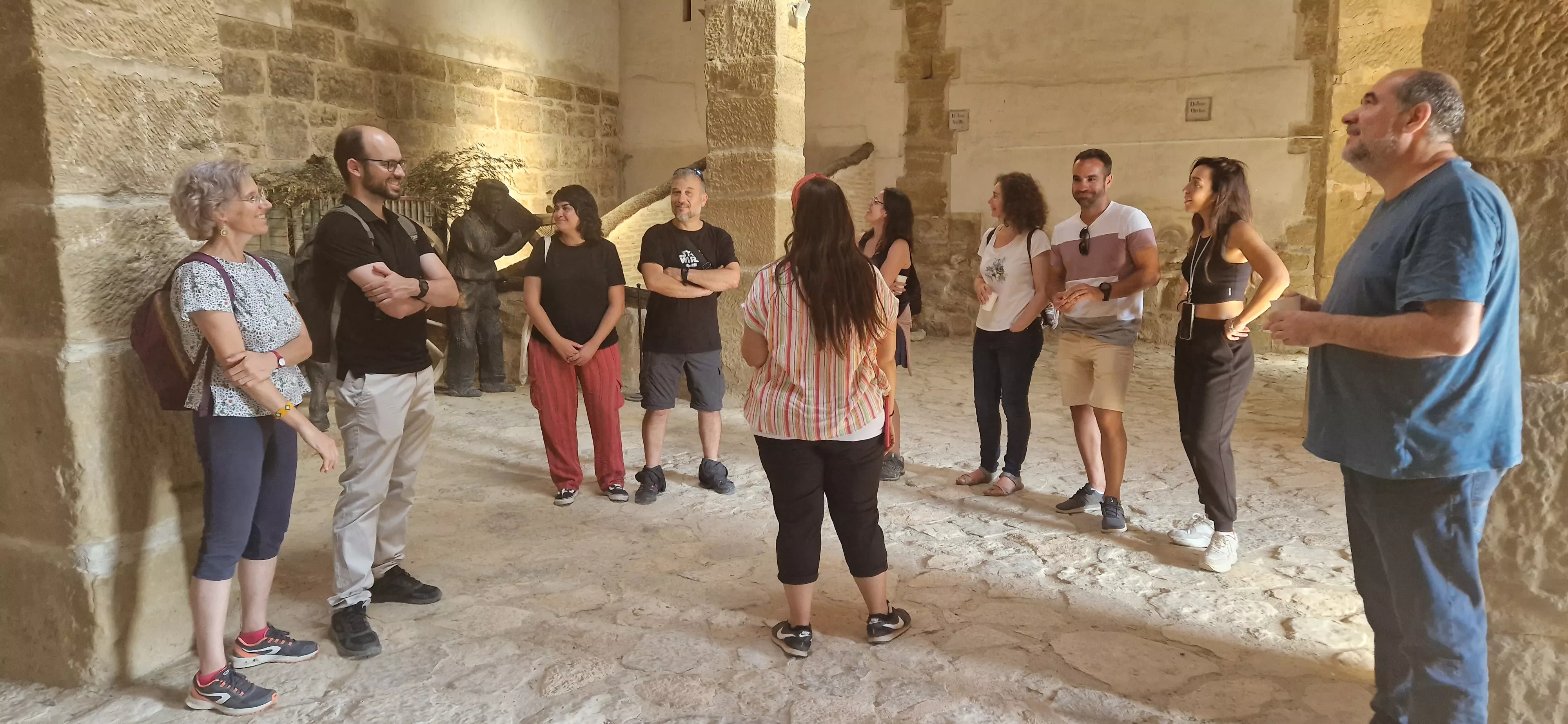 4ª Feria de proximidad de Loporzano. Foto Myriam Martínez 