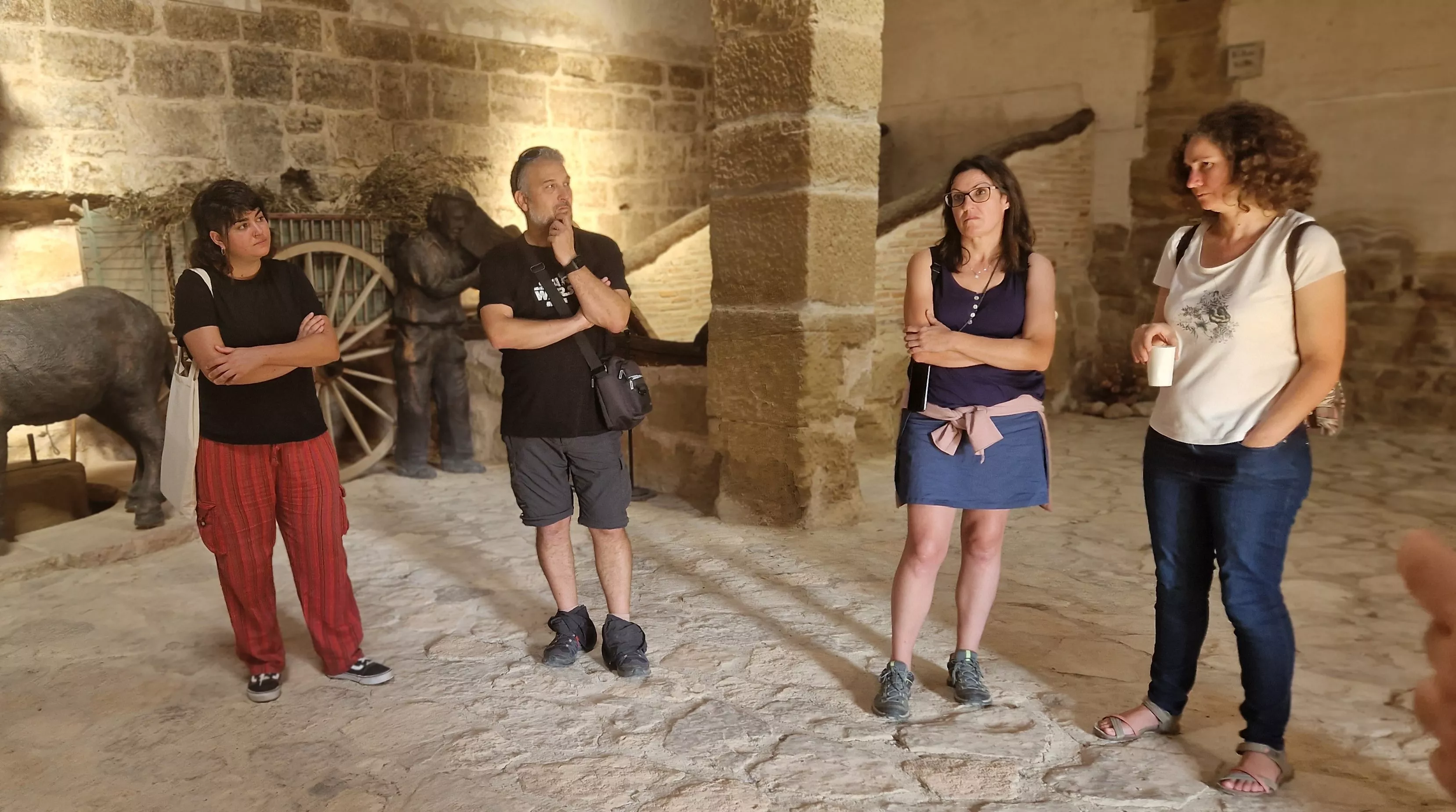 4ª Feria de proximidad de Loporzano. Foto Myriam Martínez 