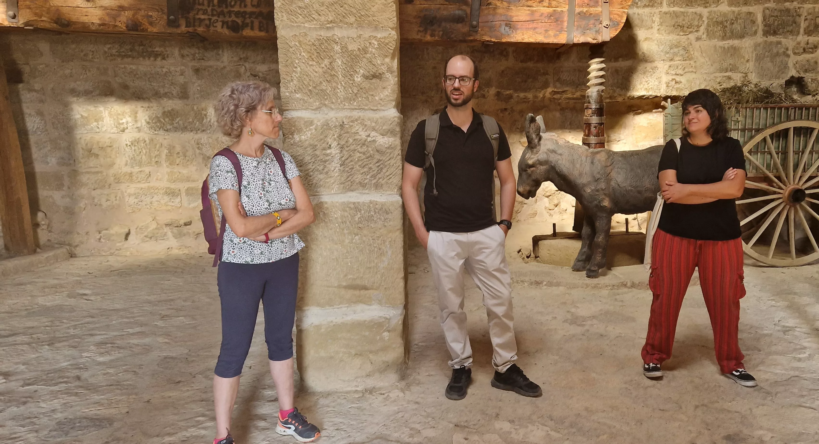 4ª Feria de proximidad de Loporzano. Foto Myriam Martínez 