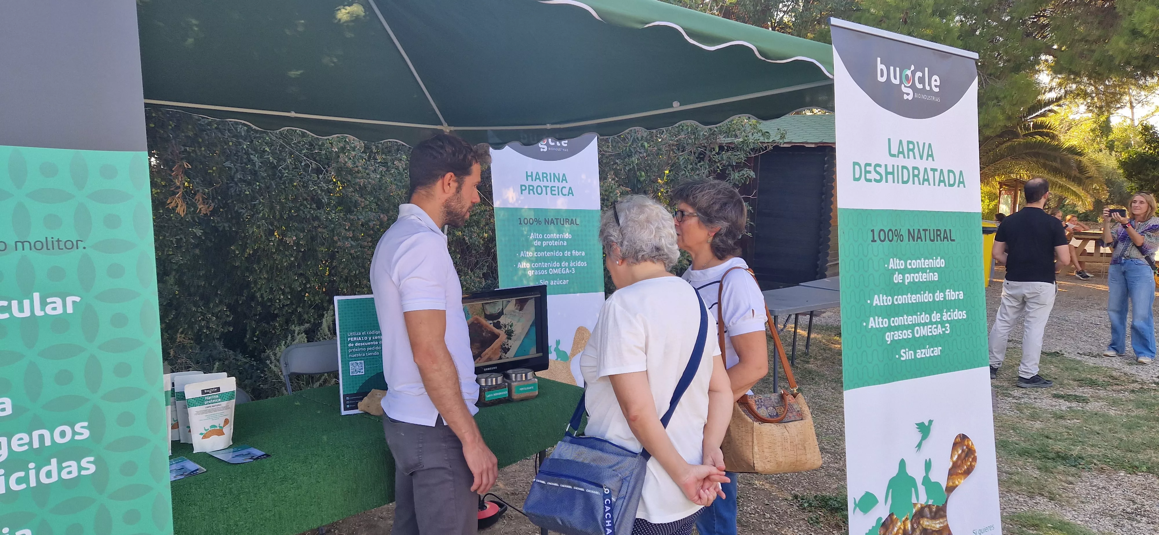 4ª Feria de proximidad de Loporzano. Foto Myriam Martínez 