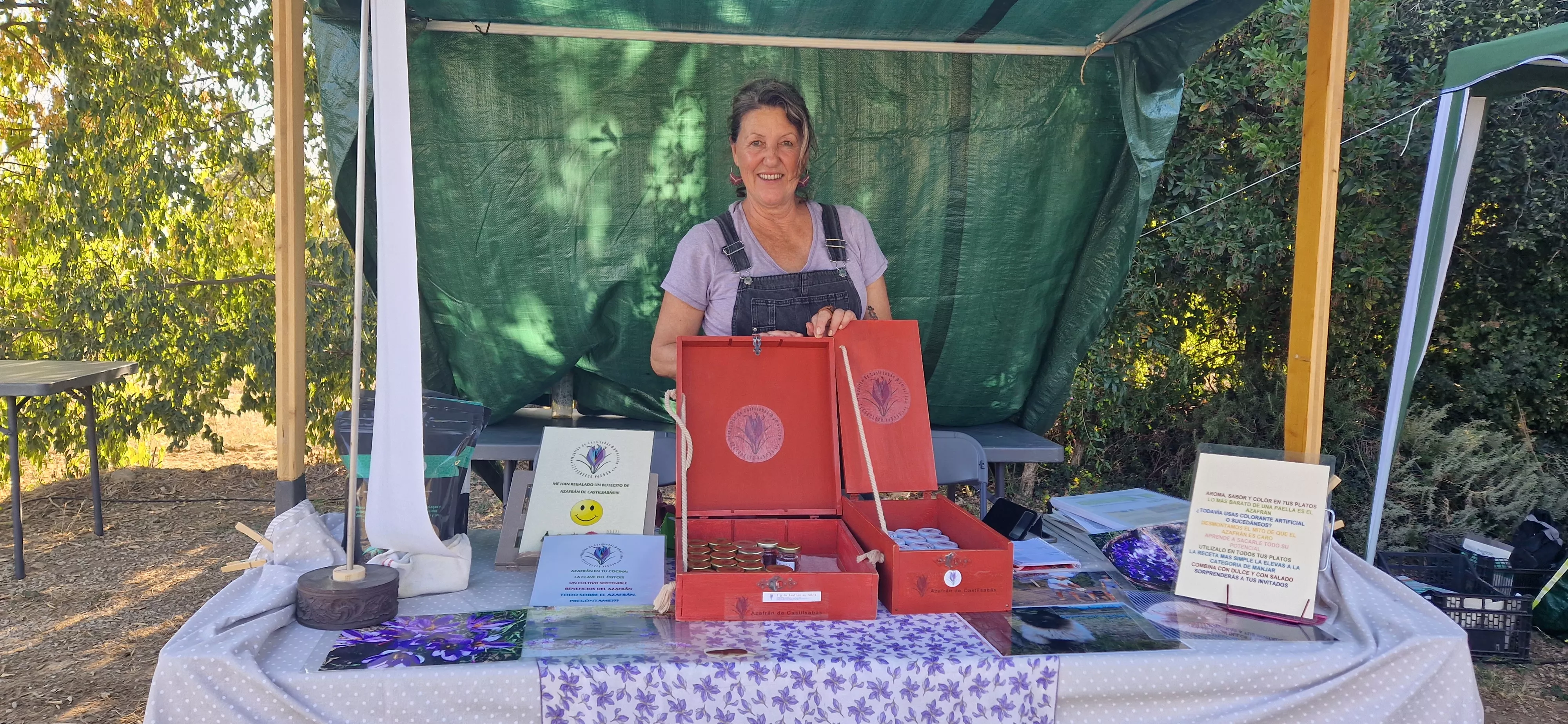 4ª Feria de proximidad de Loporzano. Foto Myriam Martínez 