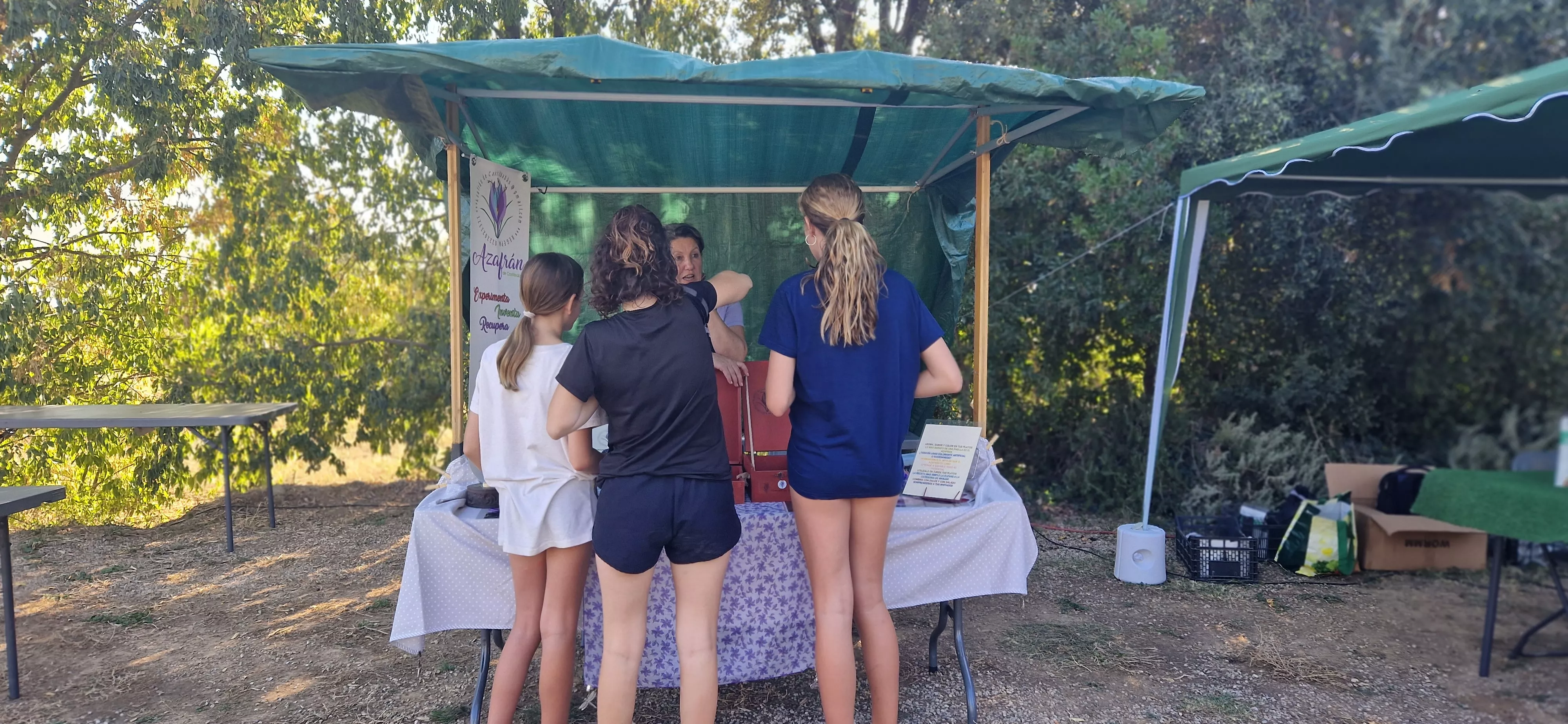 4ª Feria de proximidad de Loporzano. Foto Myriam Martínez 