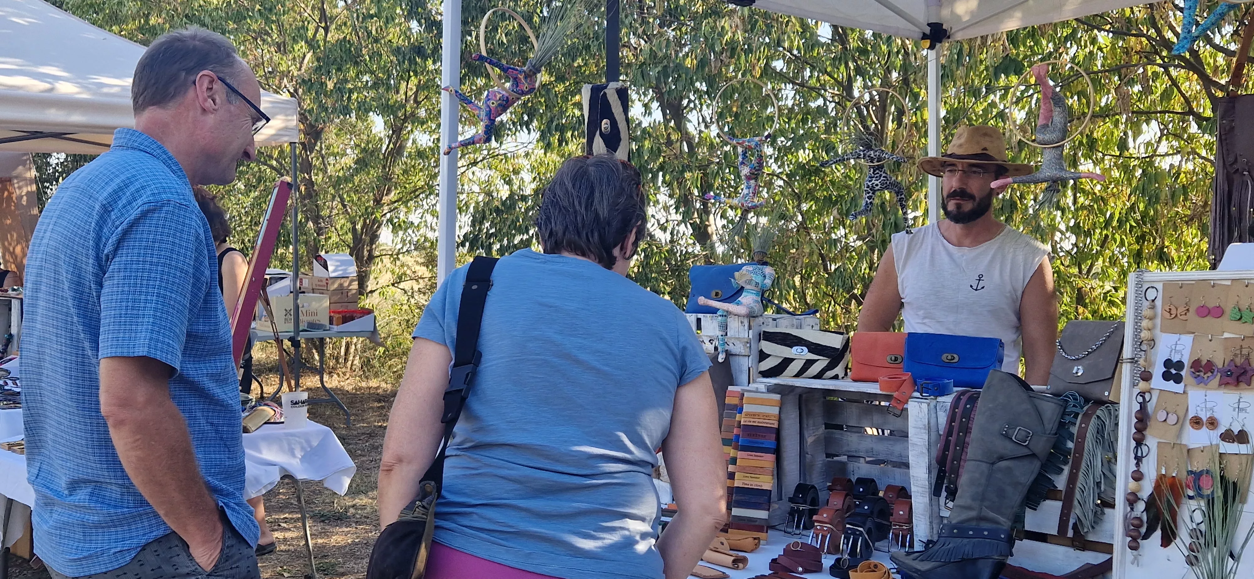 4ª Feria de proximidad de Loporzano. Foto Myriam Martínez 