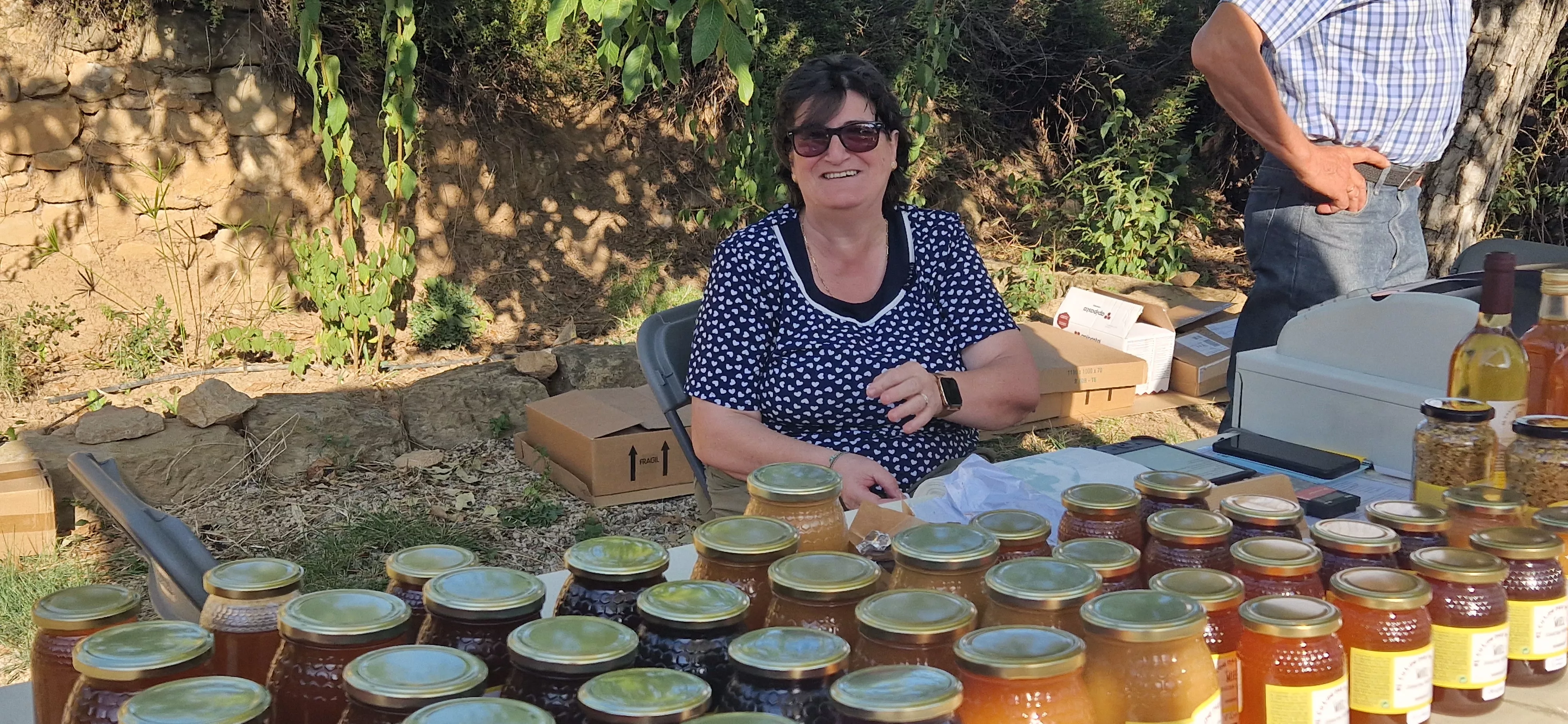 4ª Feria de proximidad de Loporzano. Foto Myriam Martínez 