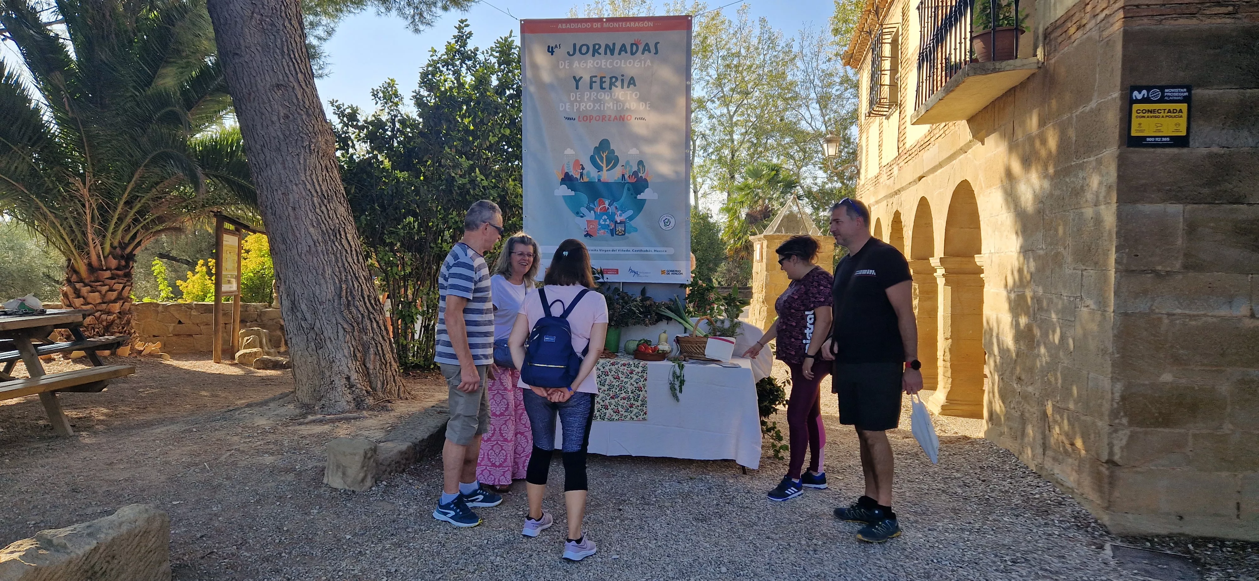 4ª Feria de proximidad de Loporzano. Foto Myriam Martínez 